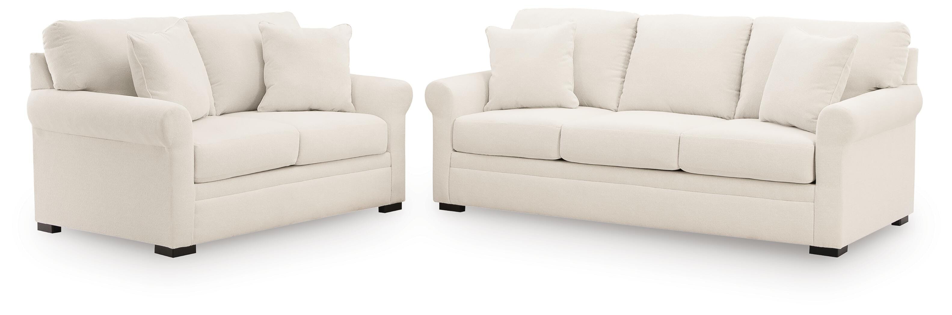 Hartmoor Sofa and Loveseat, Pearl, large