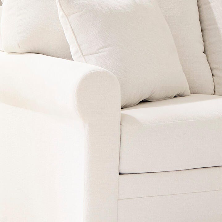Hartmoor Sofa, Pearl, large