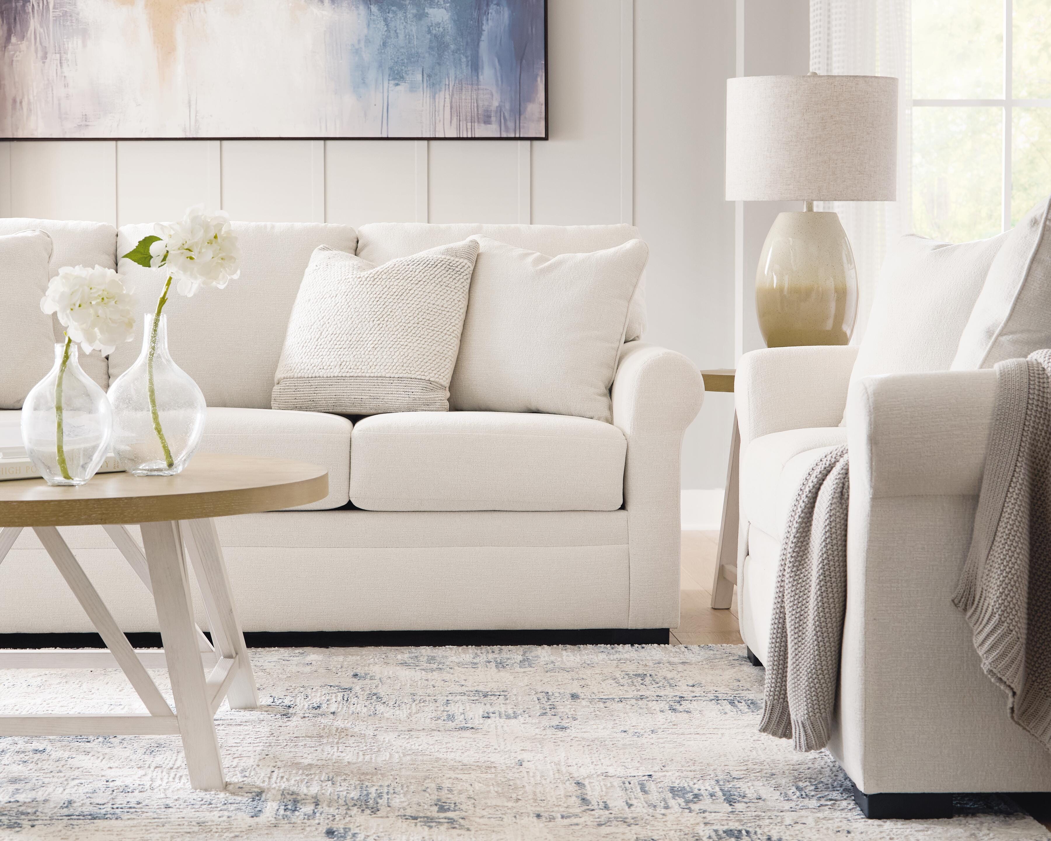 Hartmoor Sofa and Loveseat, Pearl, large