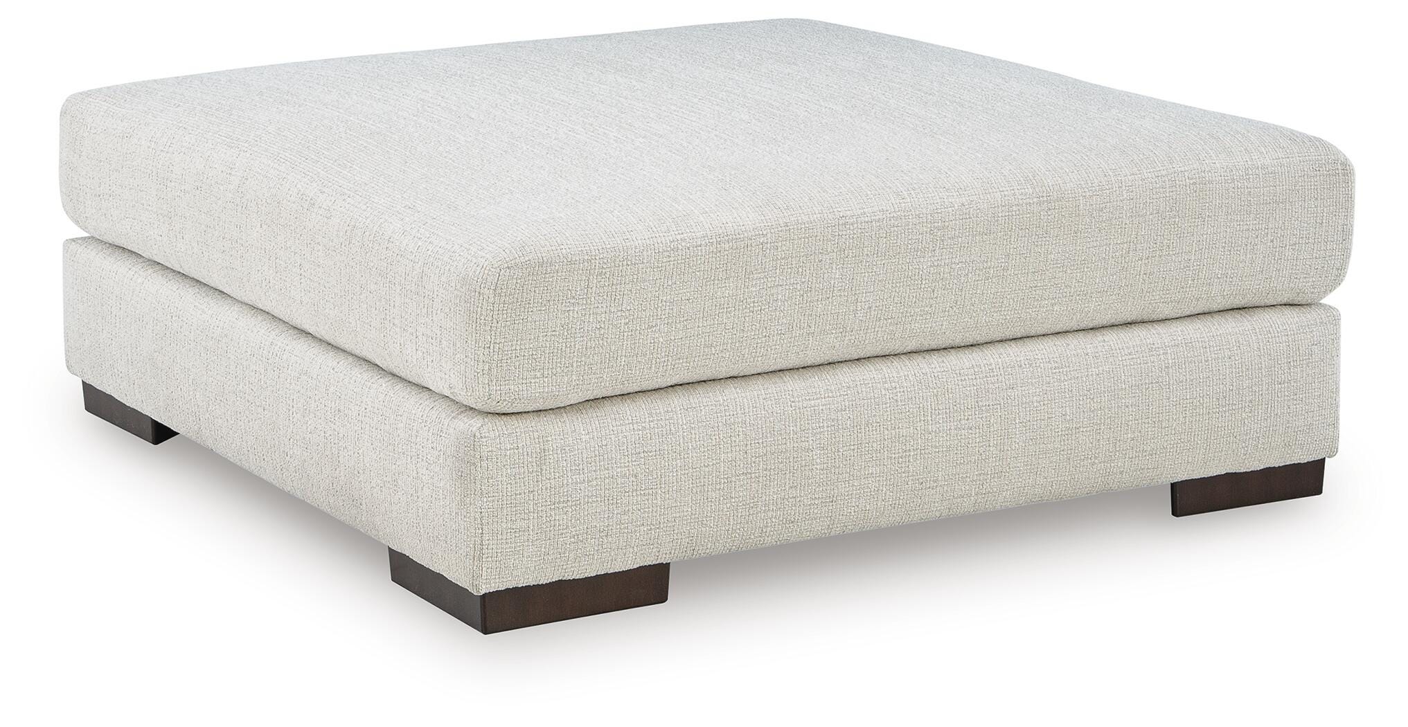 Barrelton Oversized Accent Ottoman - image 2
