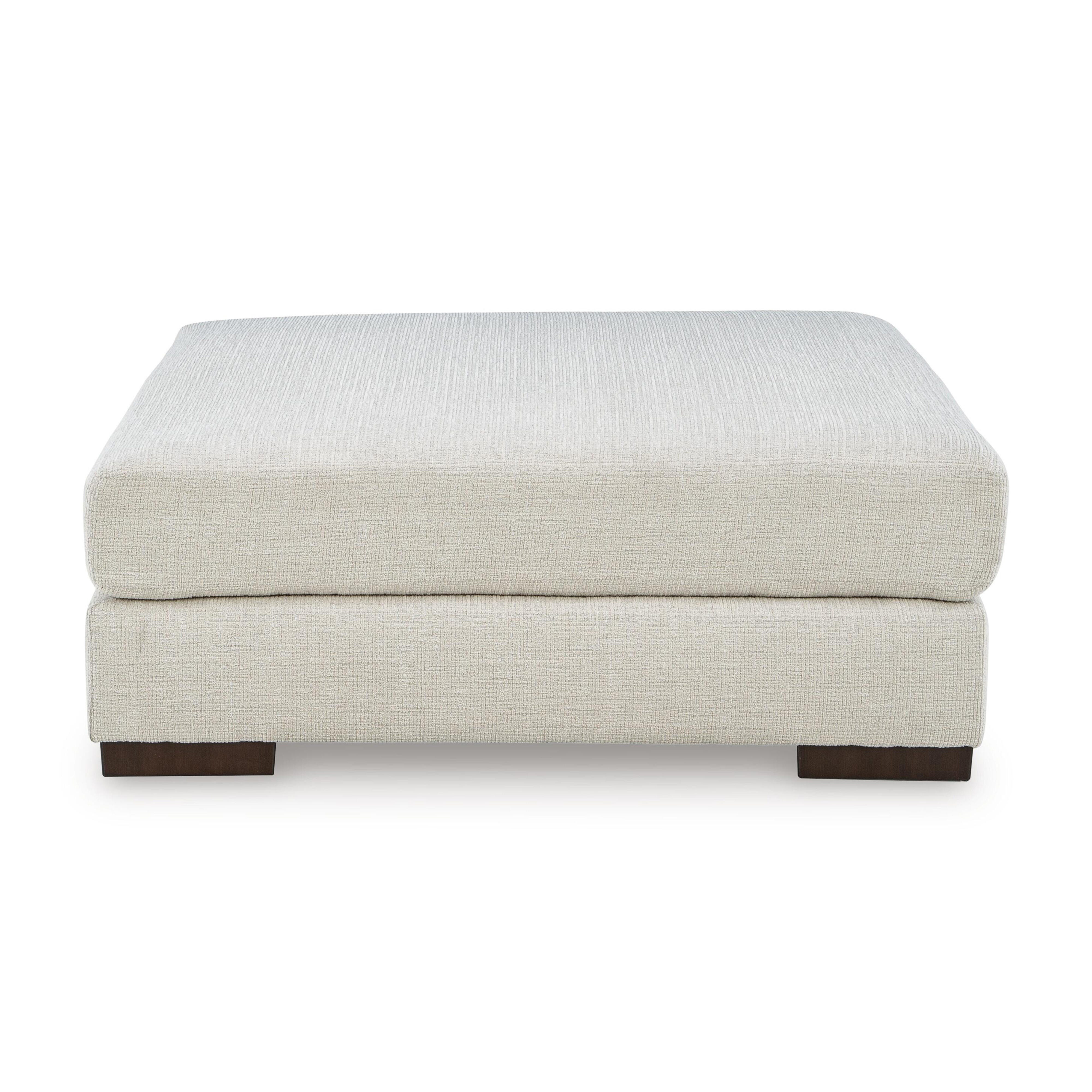 Barrelton Oversized Accent Ottoman, , large