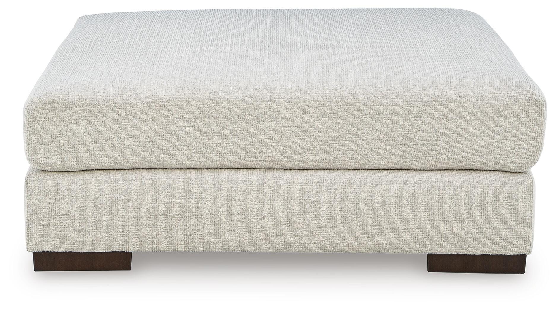 Barrelton Oversized Accent Ottoman - image 3