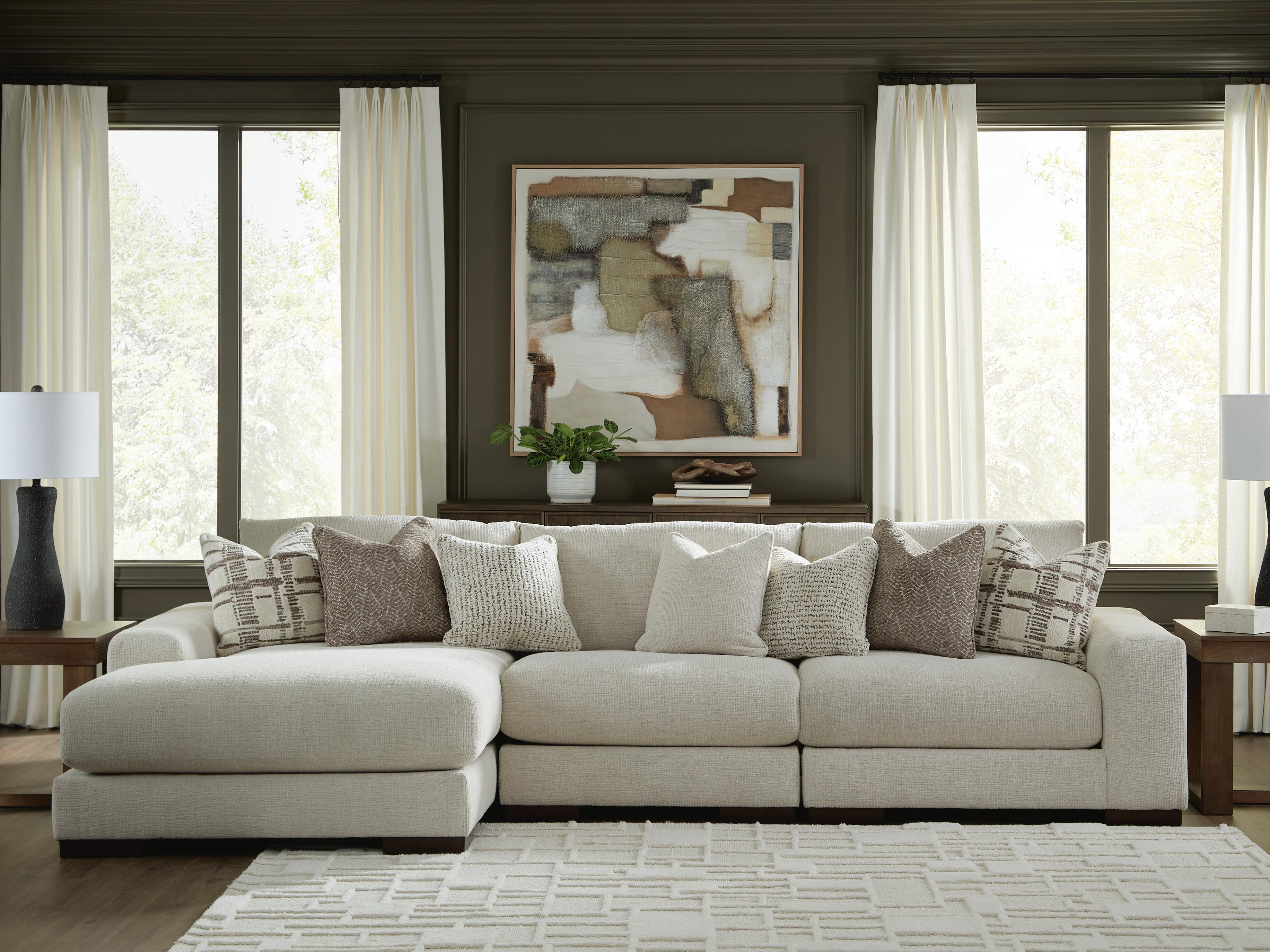 Barrelton 3-Piece Sectional with Chaise - image 2