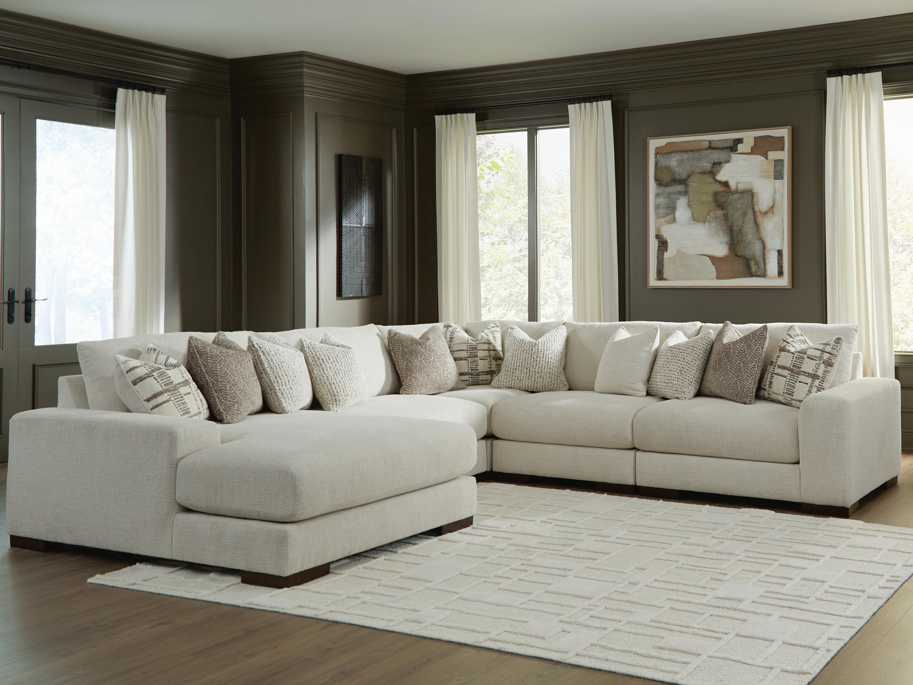 Barrelton 5-Piece Sectional with Chaise - image 1