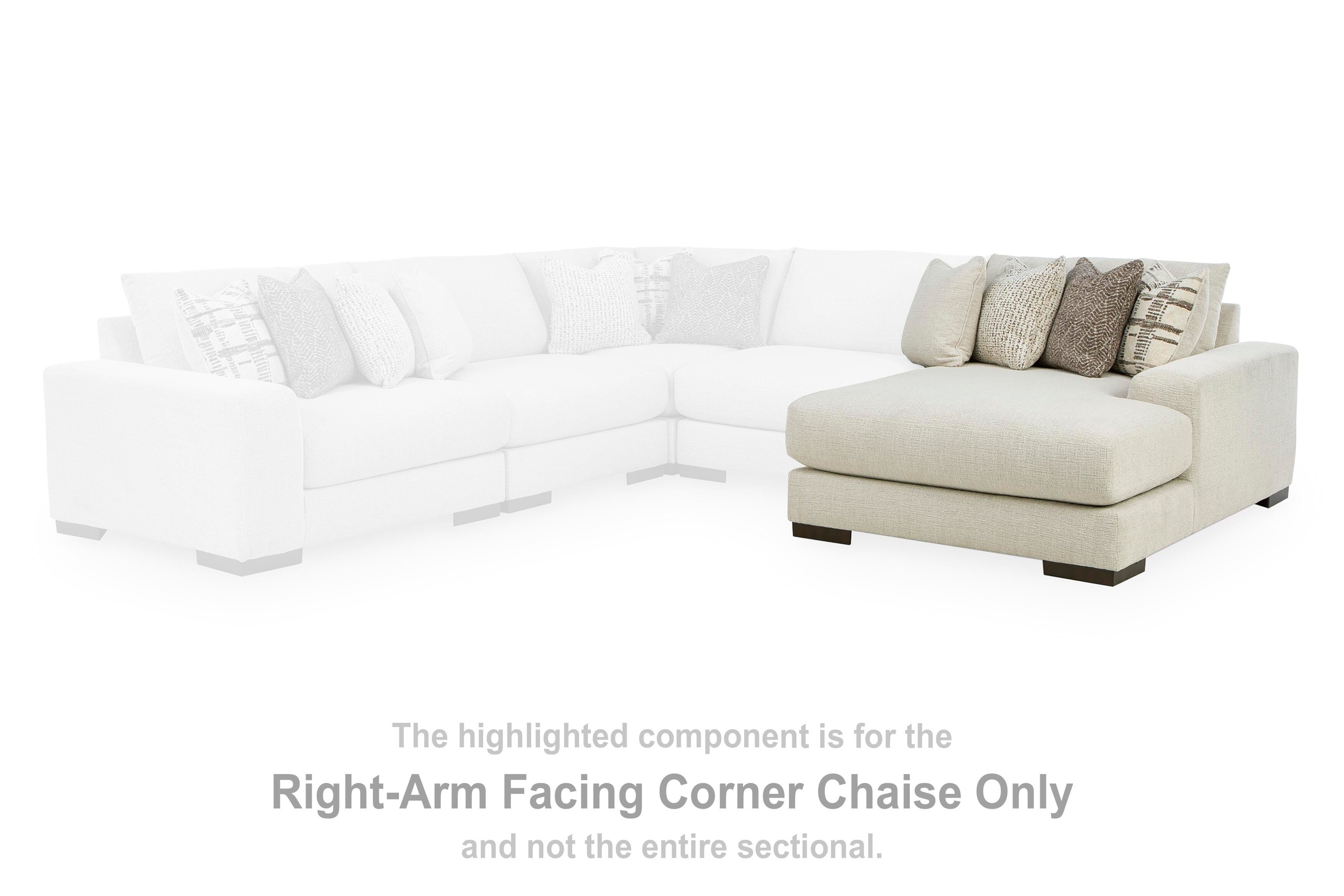 Barrelton Right-Arm Facing Corner Chaise | Ashley
