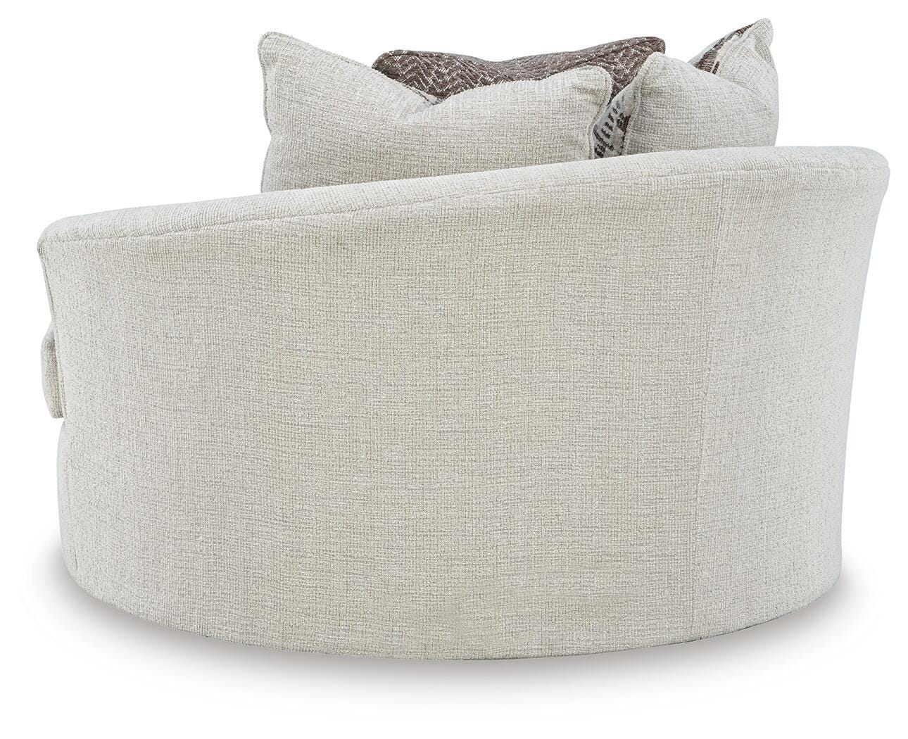 Barrelton Oversized Swivel Accent Chair - image 4