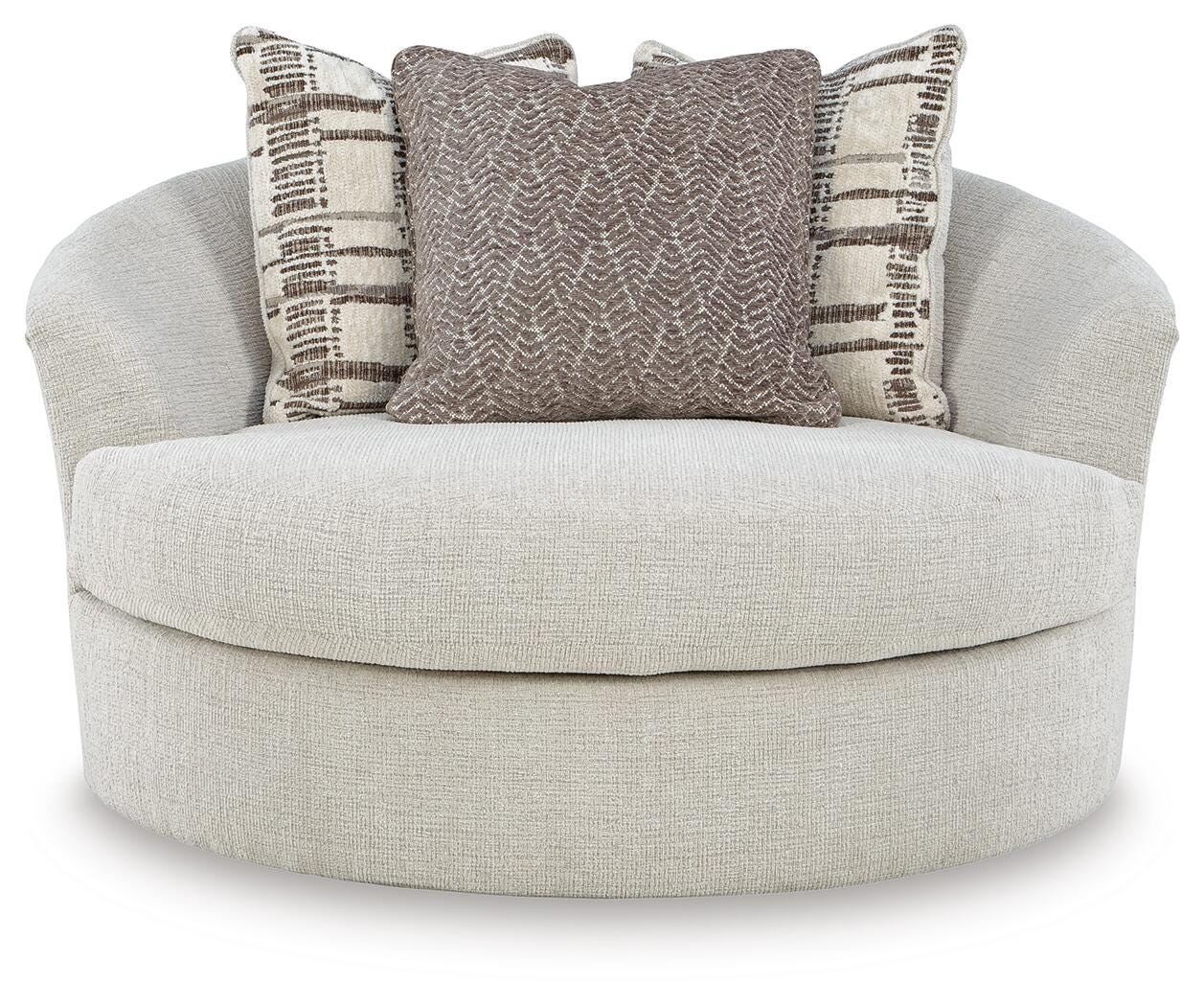 Barrelton Oversized Swivel Accent Chair - image 3