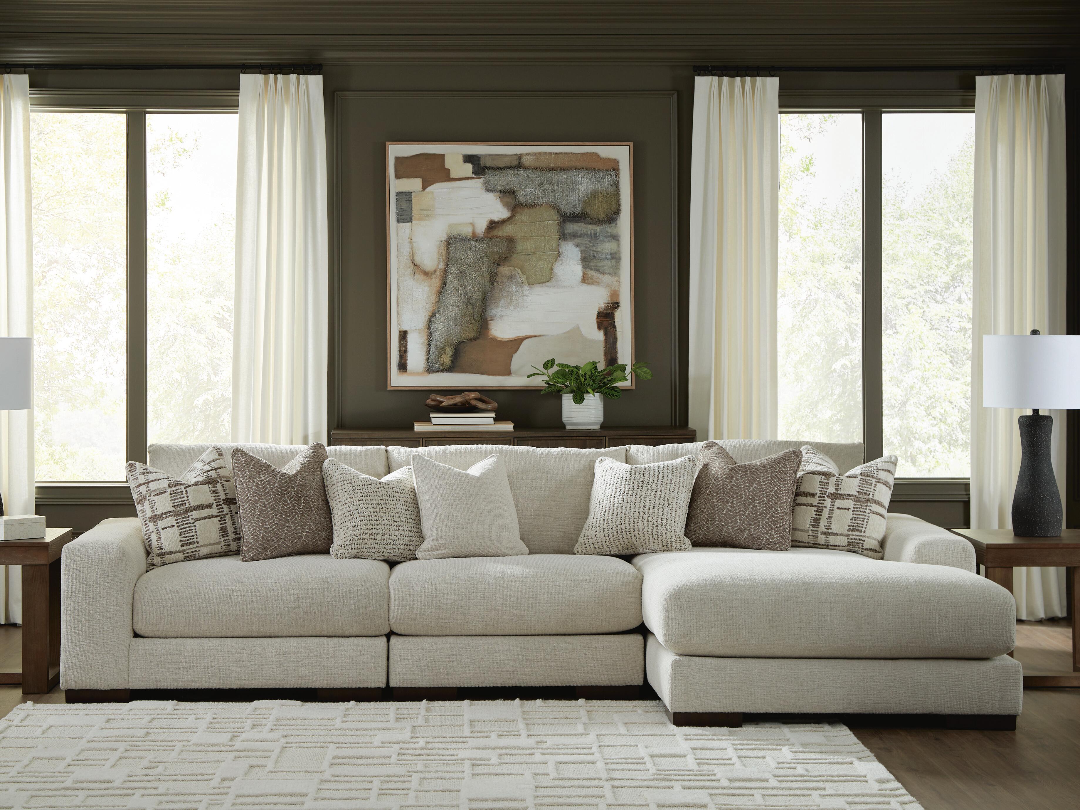 Barrelton 3-Piece Sectional with Chaise - image 2