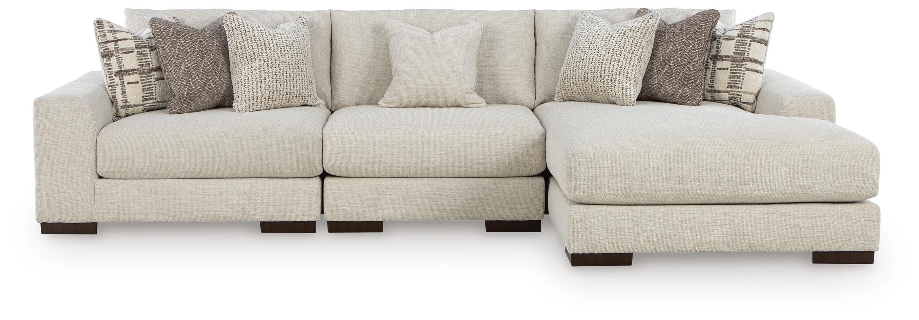 Barrelton 3-Piece Sectional with Chaise - image 1