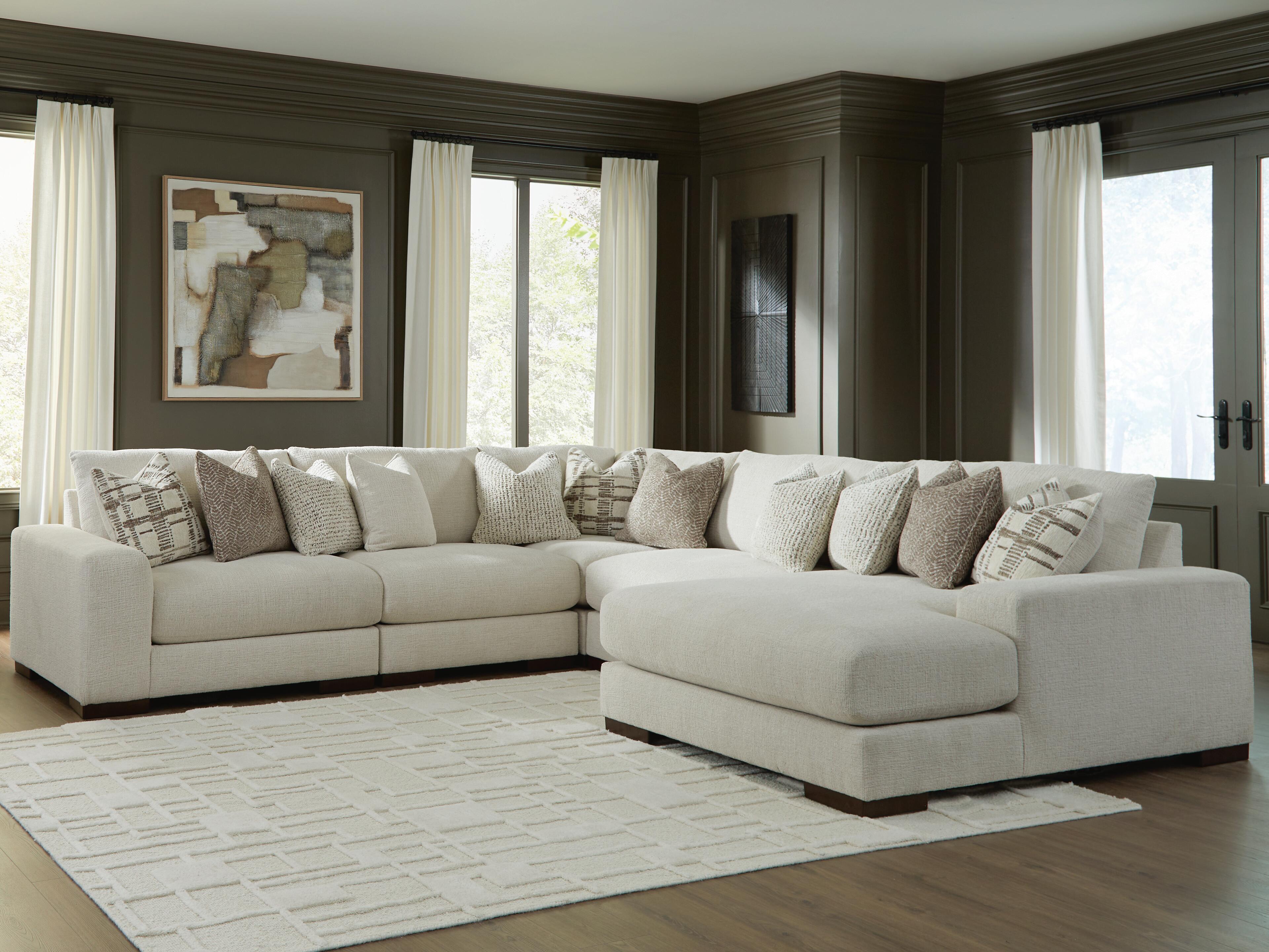 Barrelton 5-Piece Sectional with Chaise - image 1