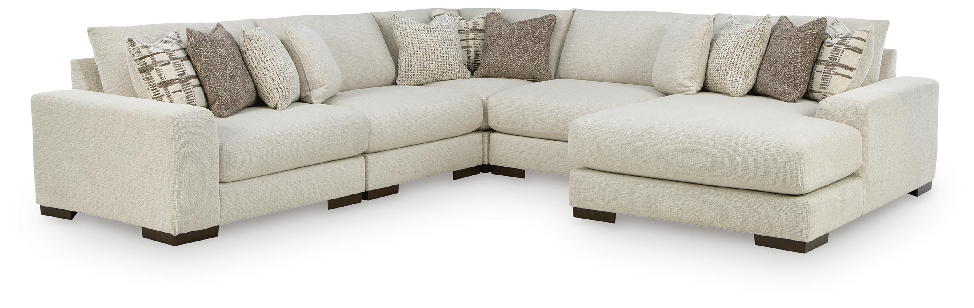 Barrelton 5-Piece Sectional with Chaise - image 2