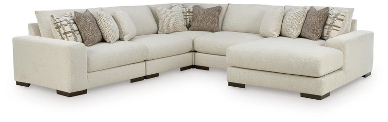 Barrelton 5-Piece Modular Sectional with Chaise