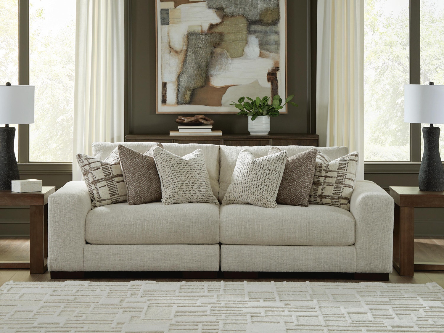 Barrelton 2-Piece Sectional Sofa, , large