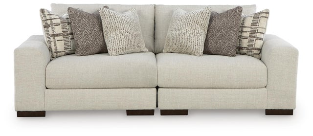 Barrelton 2-Piece Modular Loveseat