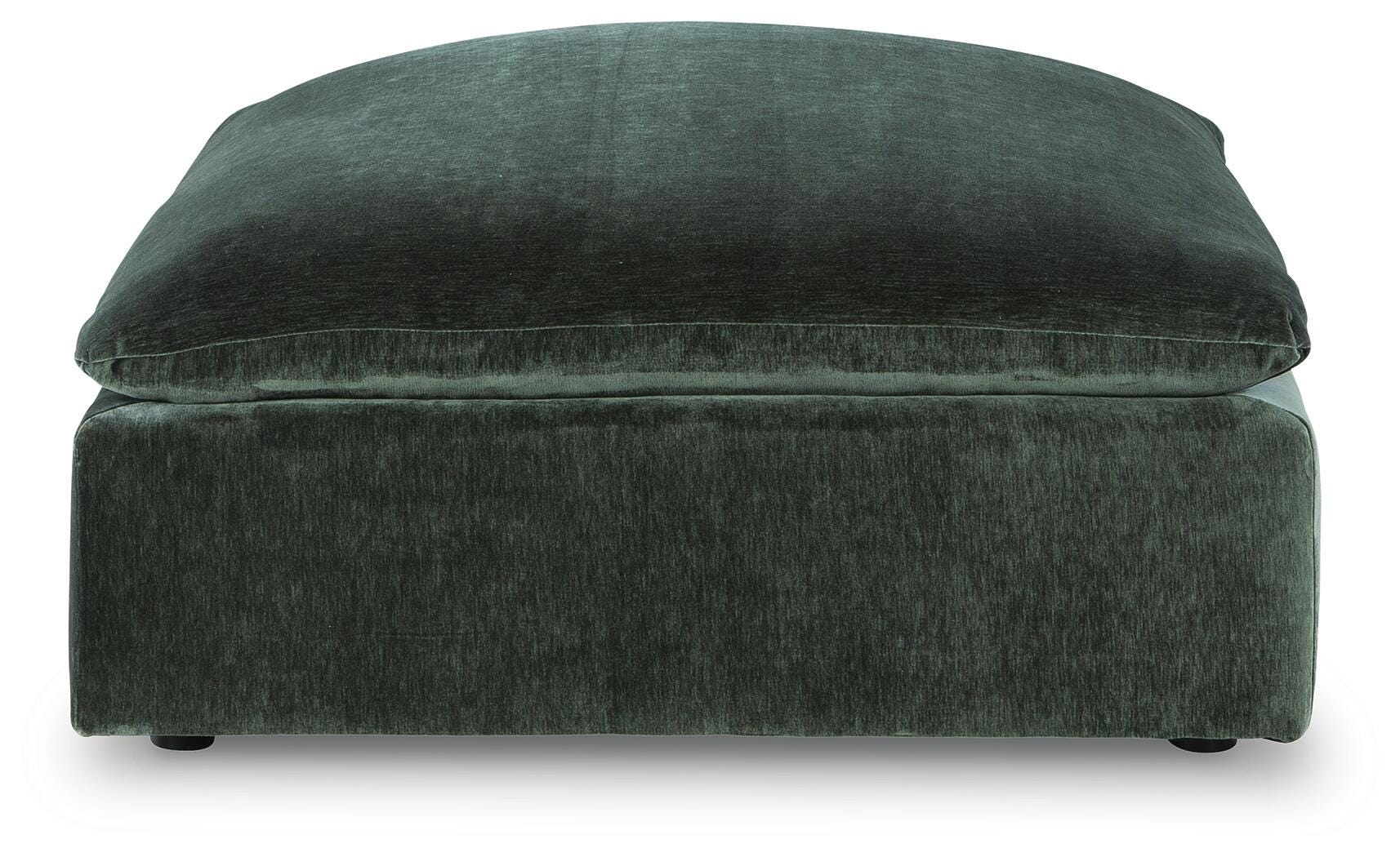 Carriage View Oversized Accent Ottoman - image 3