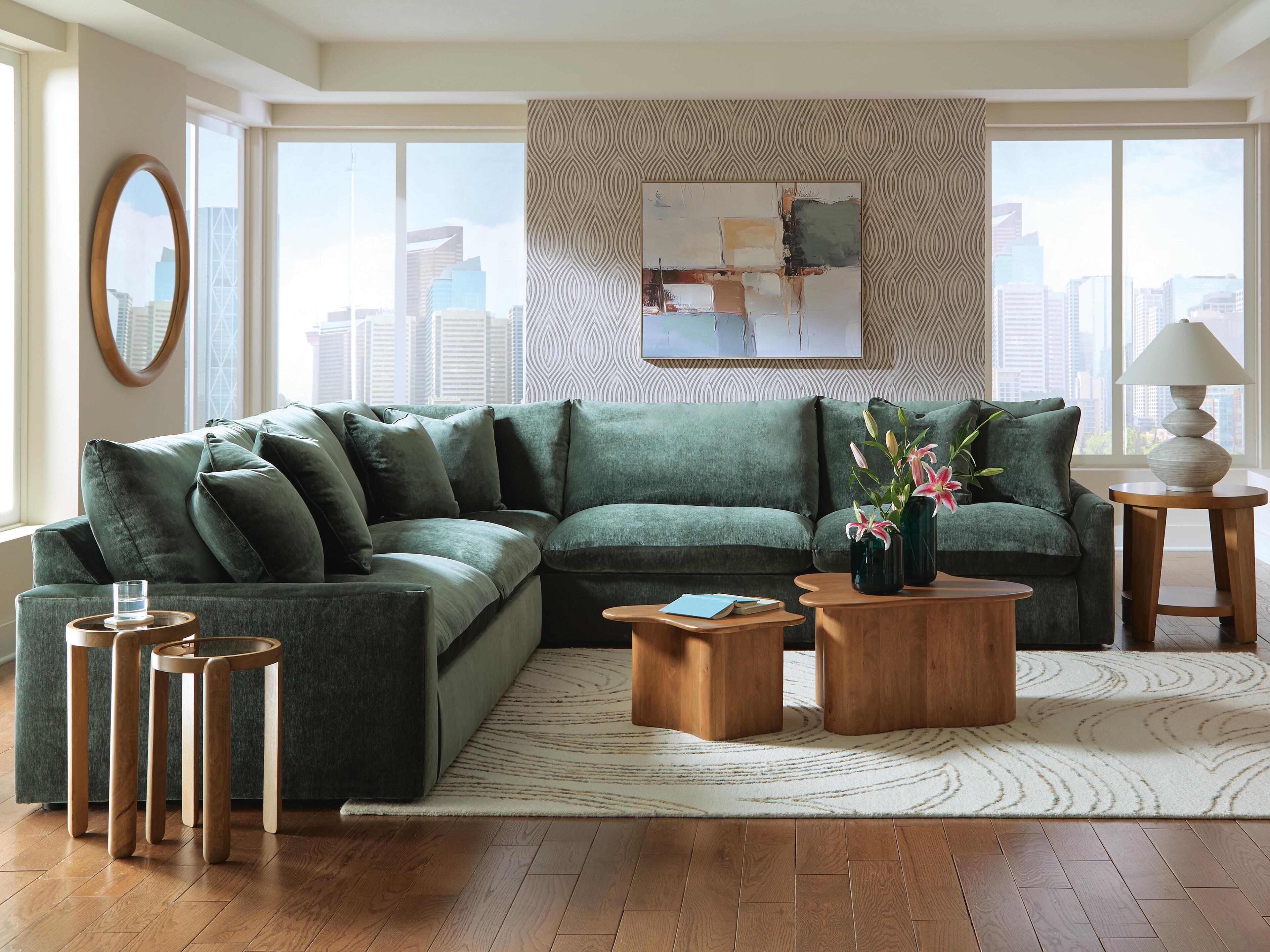 Carriage View 3-Piece Sectional - image 1