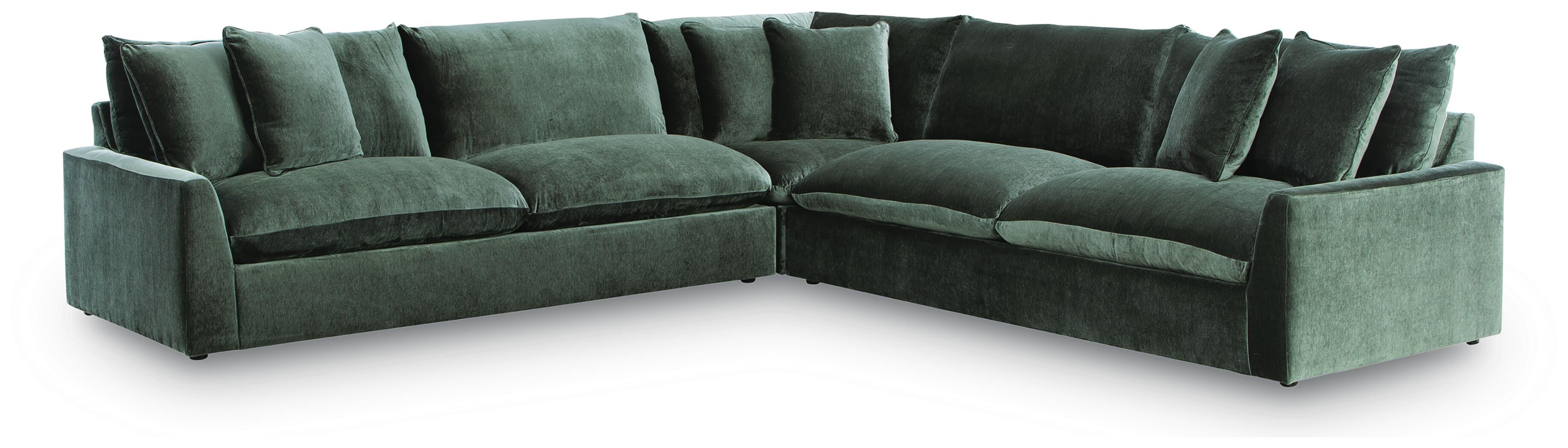 Carriage View 3-Piece Sectional - image 2