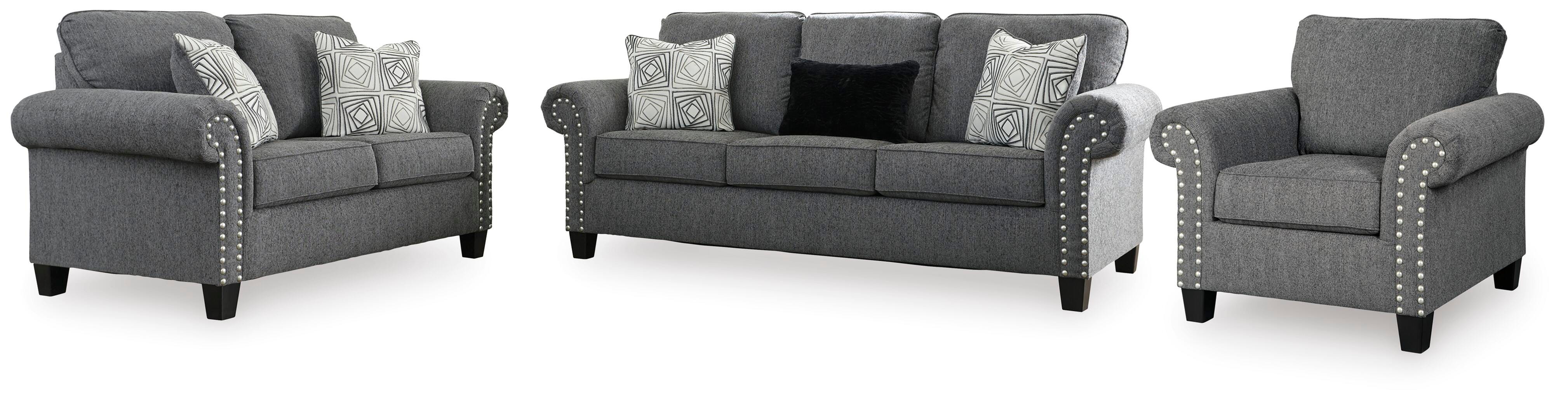 Agleno Sofa, Loveseat and Chair - image 1