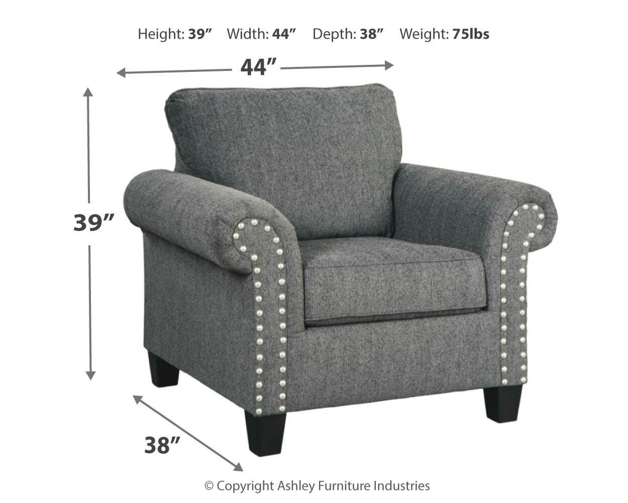 Agleno Sofa, Loveseat and Chair - image 7