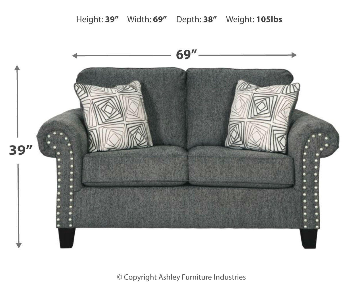Agleno Sofa, Loveseat and Chair - image 6