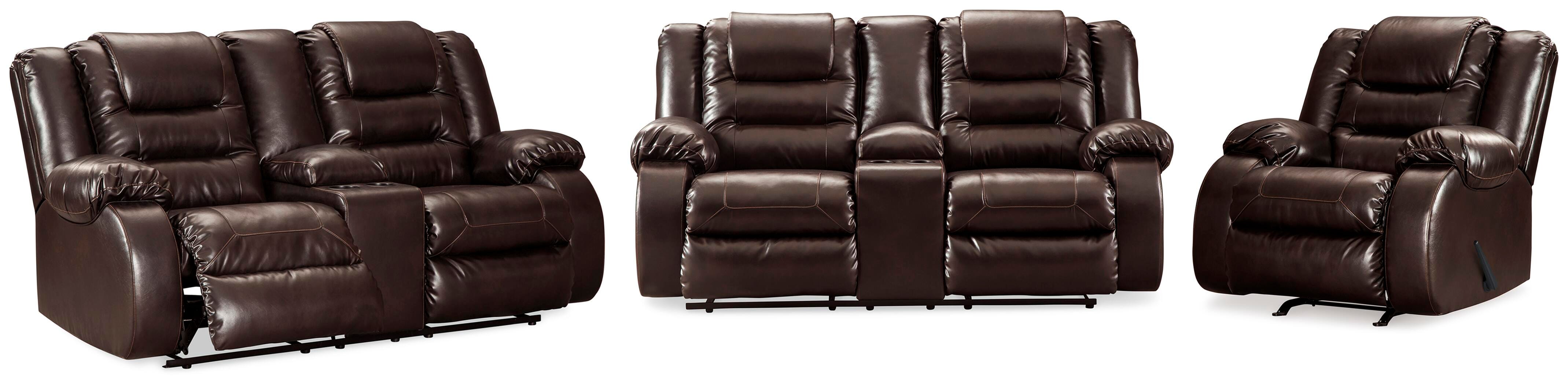 Vacherie Reclining Loveseat and Recliner - image 1