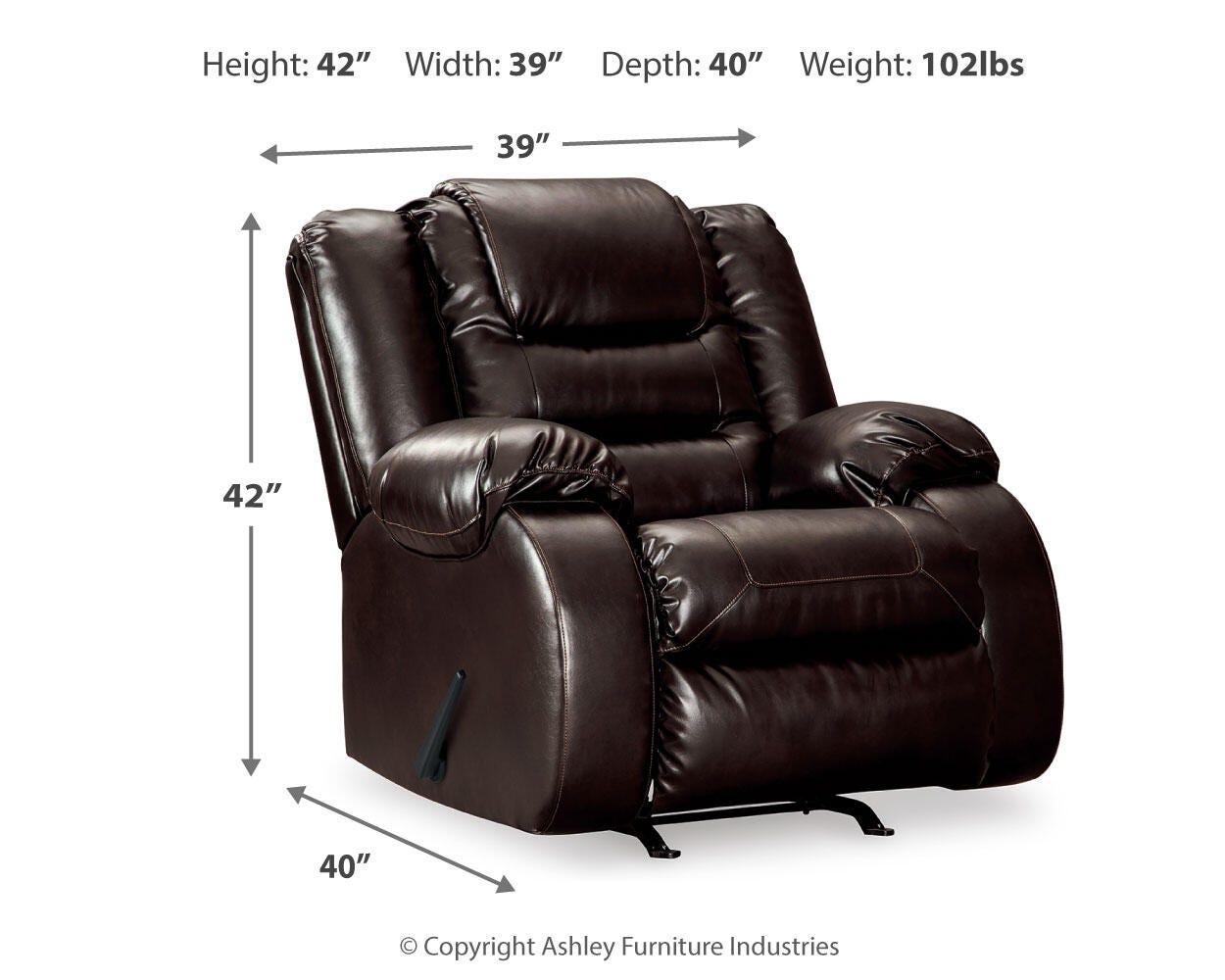 Vacherie Reclining Loveseat and Recliner - image 9