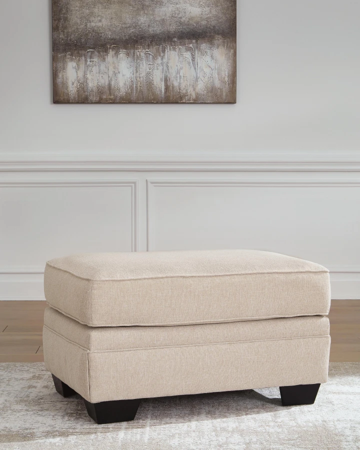 Ashley Belcaro Place Ottoman
