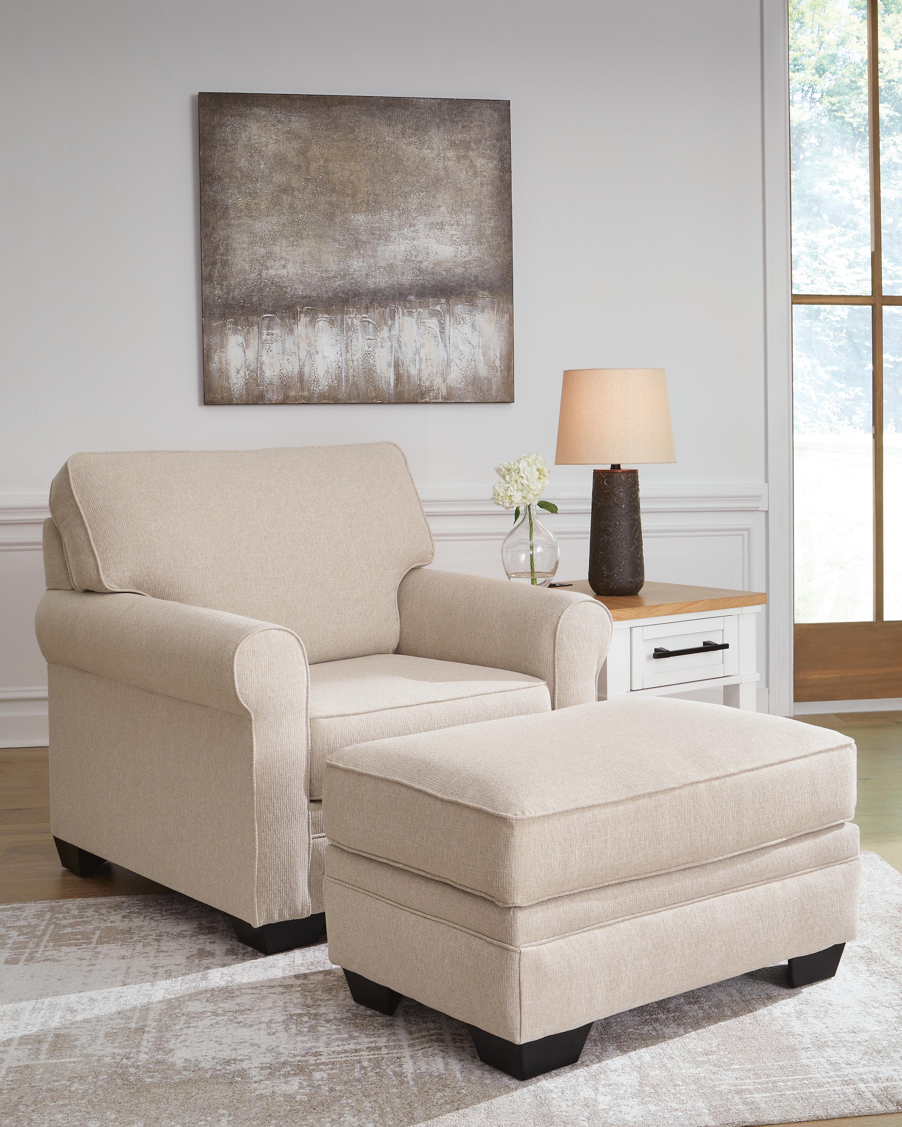 Belcaro Place Chair and Ottoman - image 1