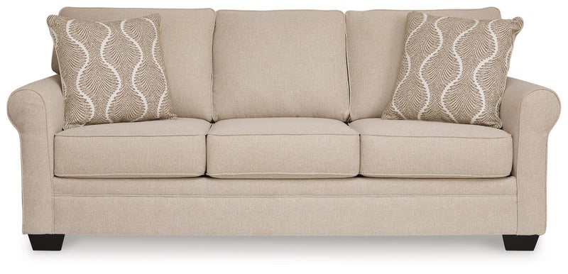 Belcaro Place Next-Gen Nuvella™ Performance Fabric Sofa, Jute