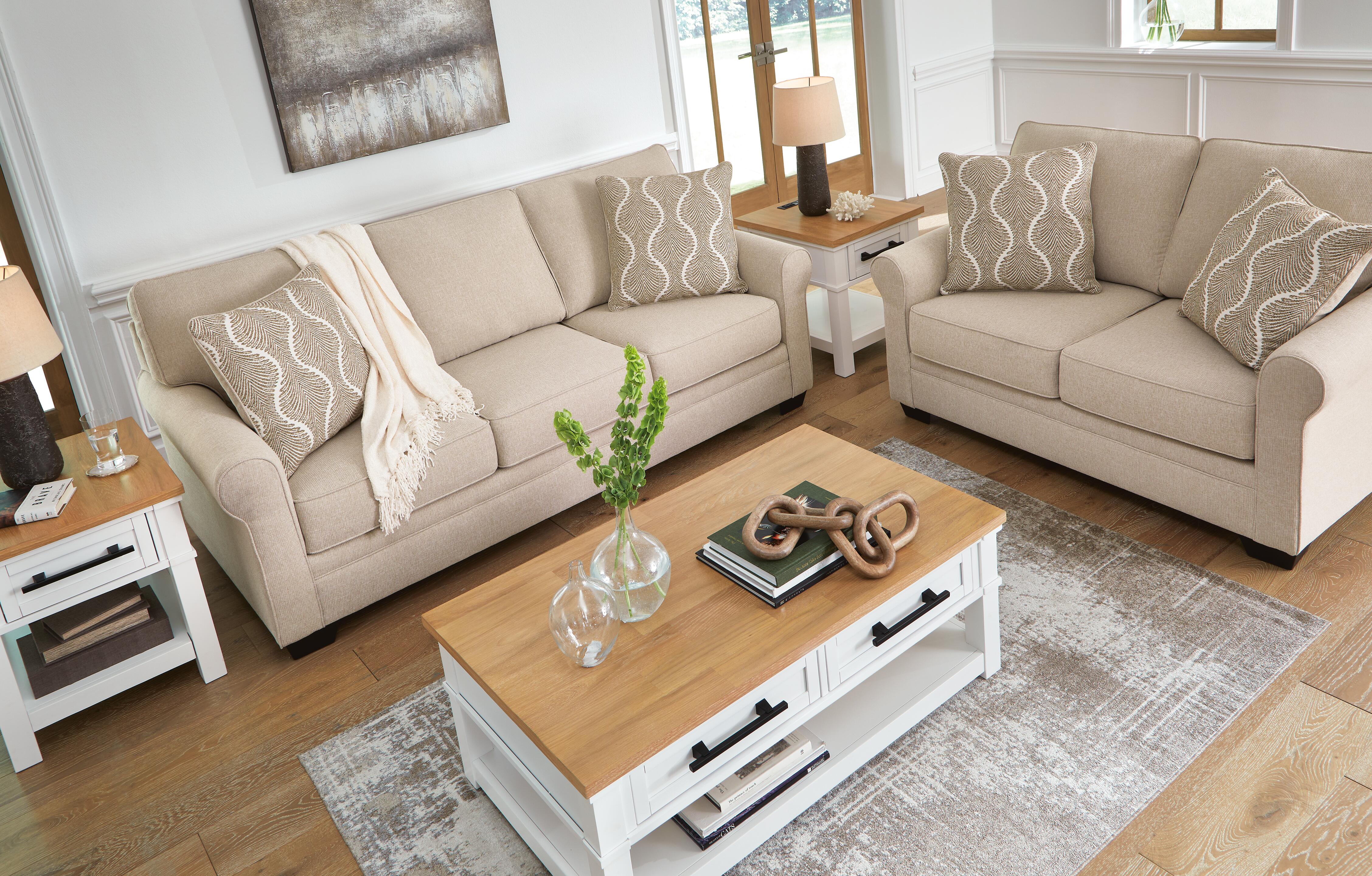 Belcaro Place Sofa and Loveseat - image 3