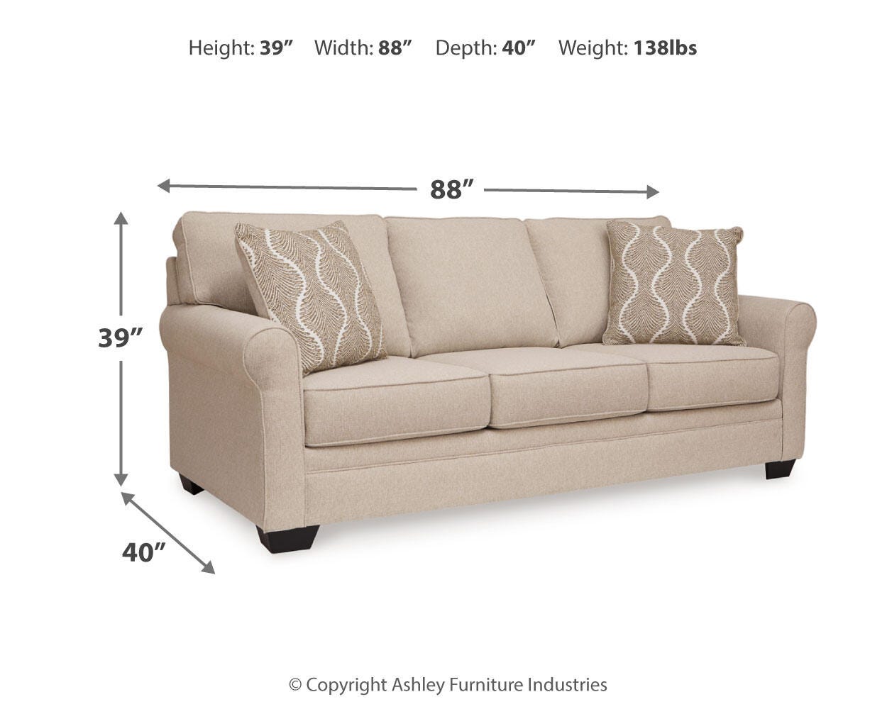 Belcaro Place Sofa - image 4