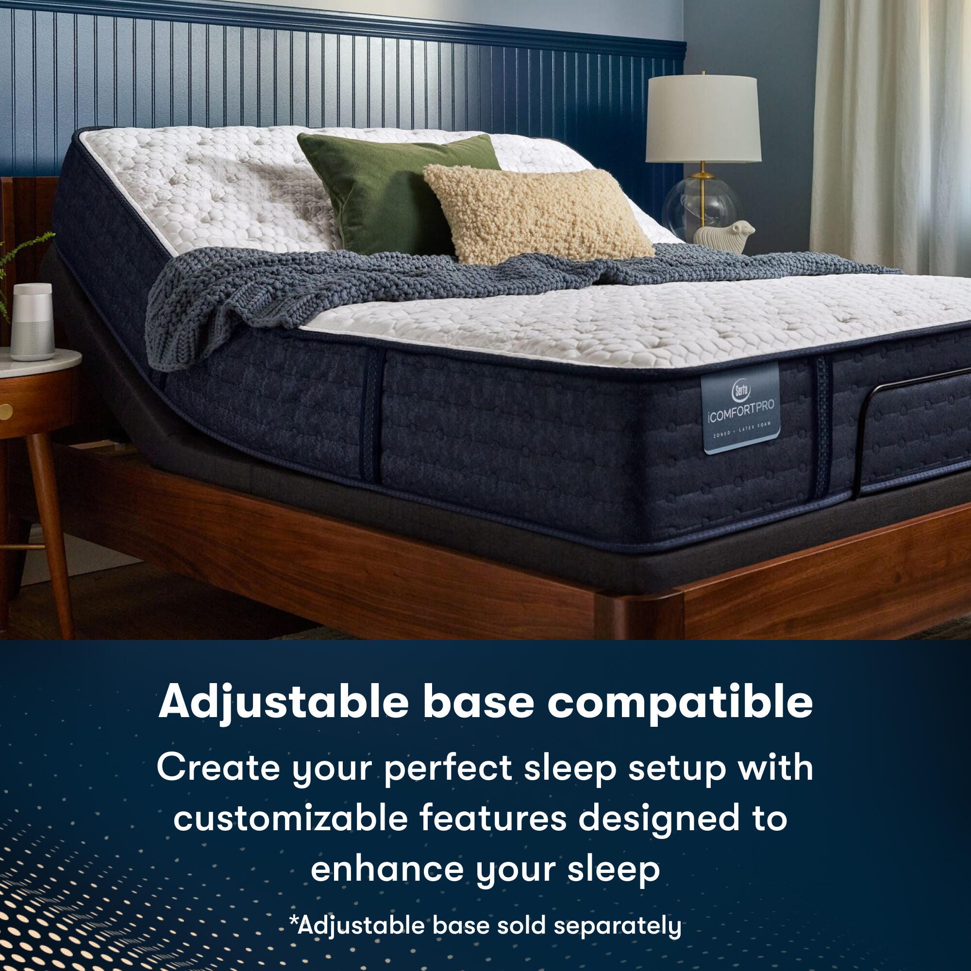 Serta iComfortPro Chelsea Medium Tight Top 12 in. Queen Mattress