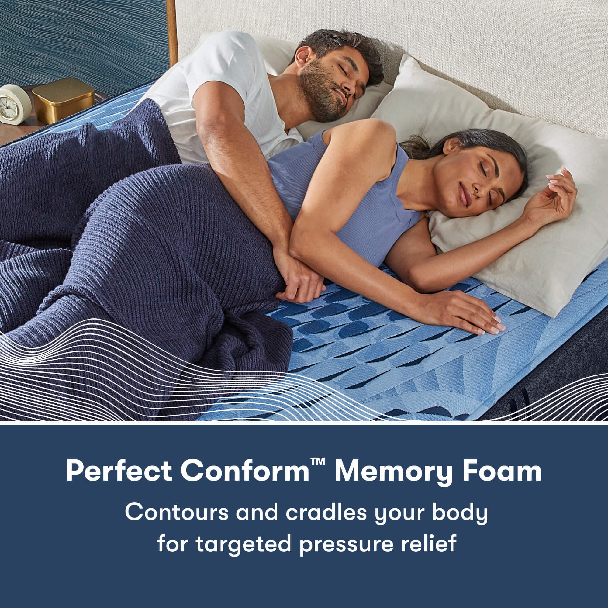 Perfect Sleeper Perfect Sleeper Aspire Medium 14 in. Full Mattress, White, large