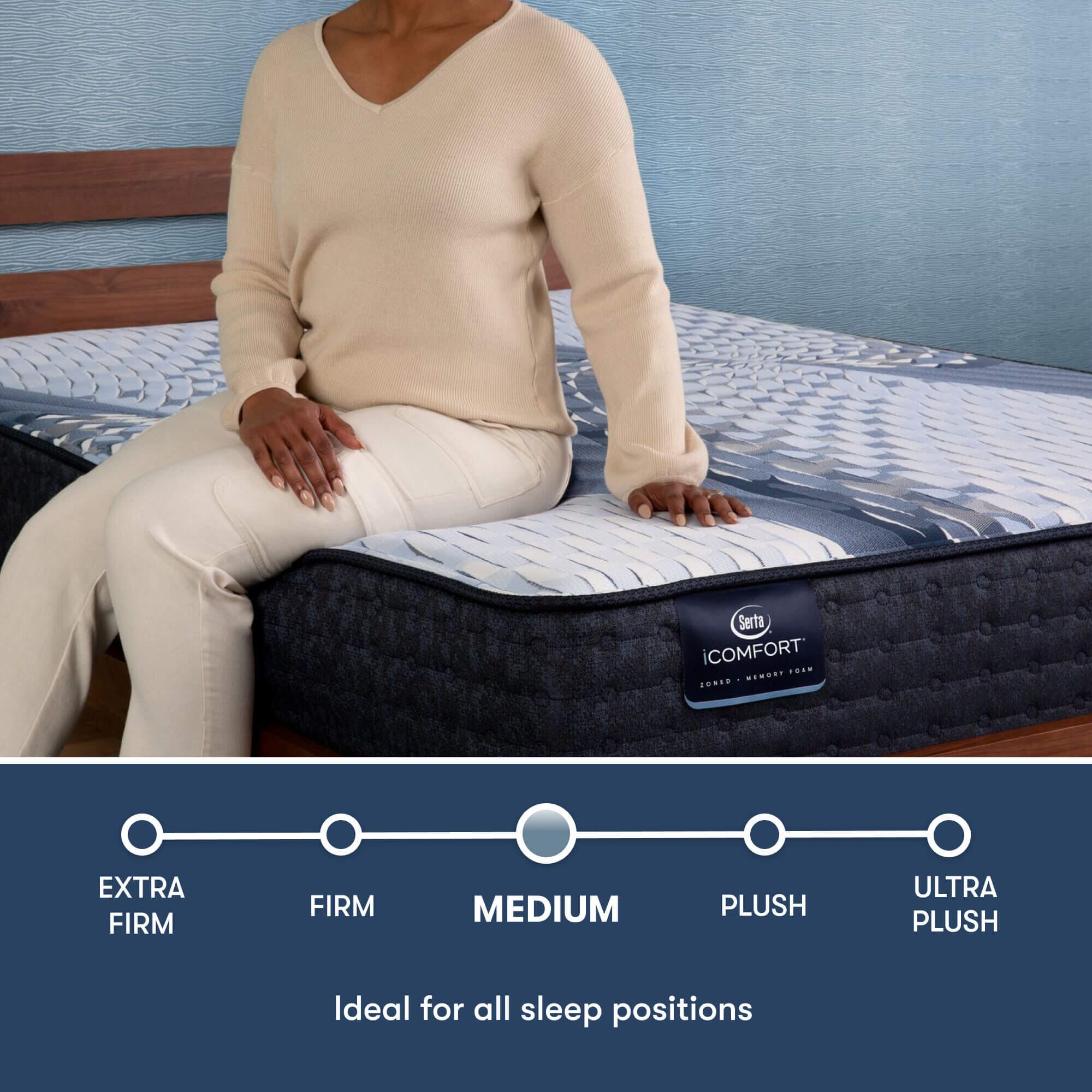 Serta iComfort Iona Medium 13 in. Full Mattress