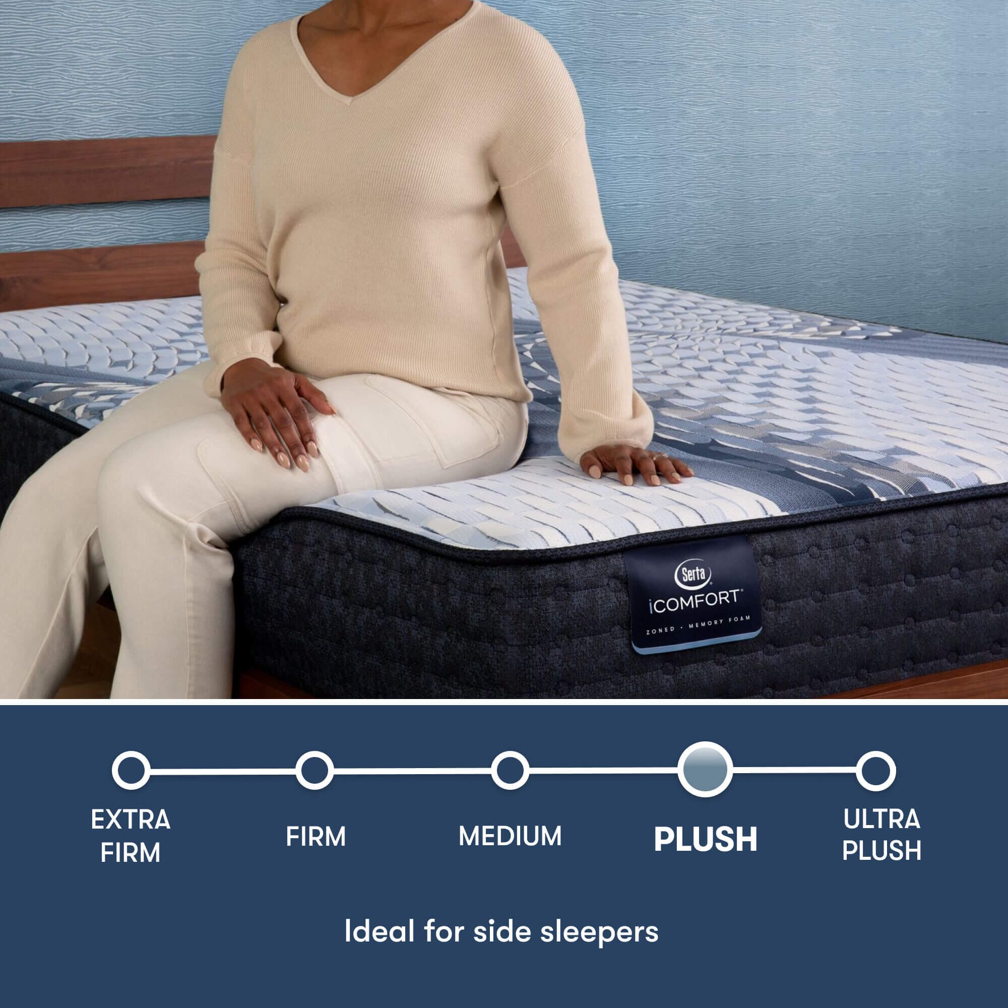 Serta iComfort Iona Plush 13 in. Queen Mattress
