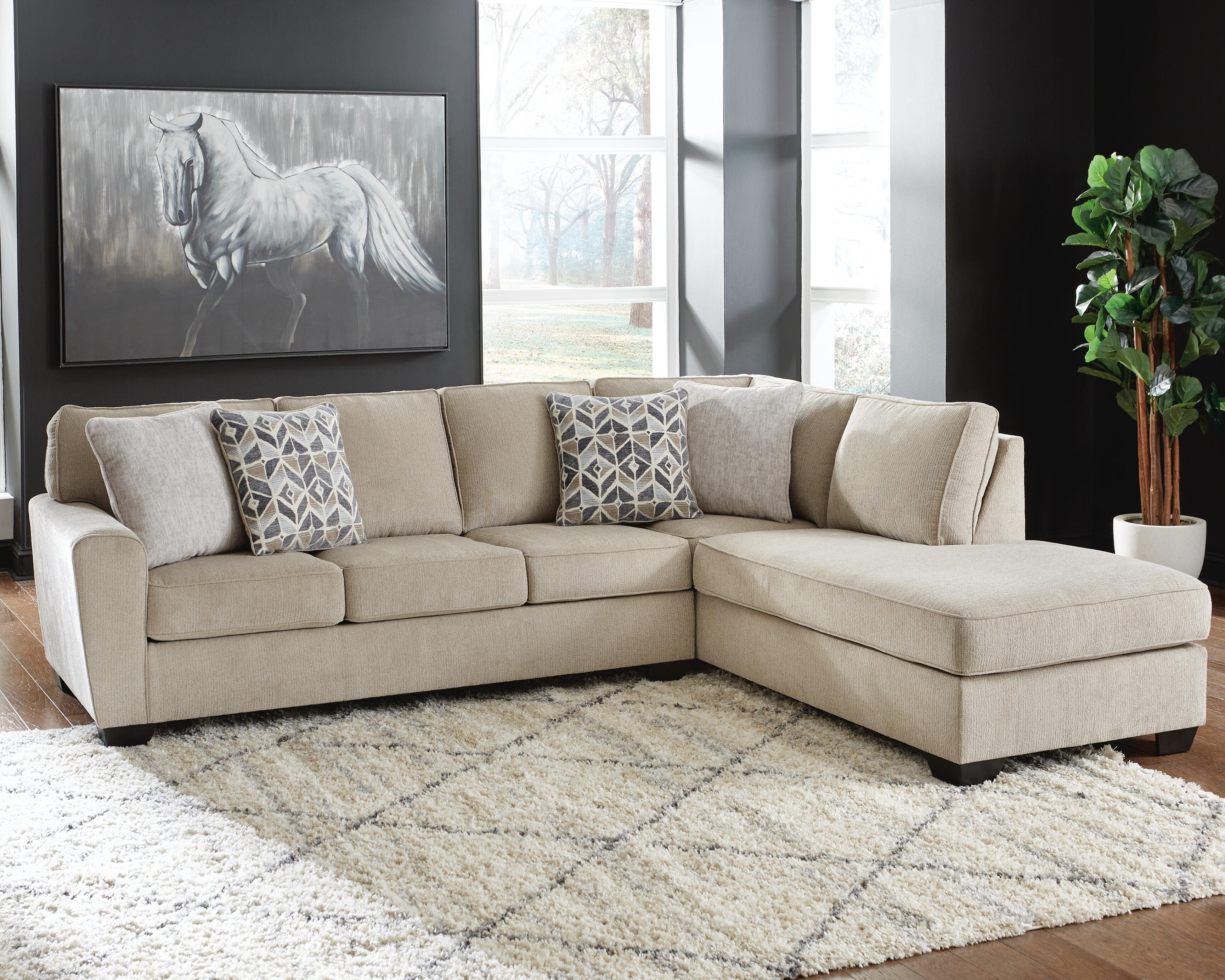 Decelle 2-Piece Sectional with Chaise - image 1