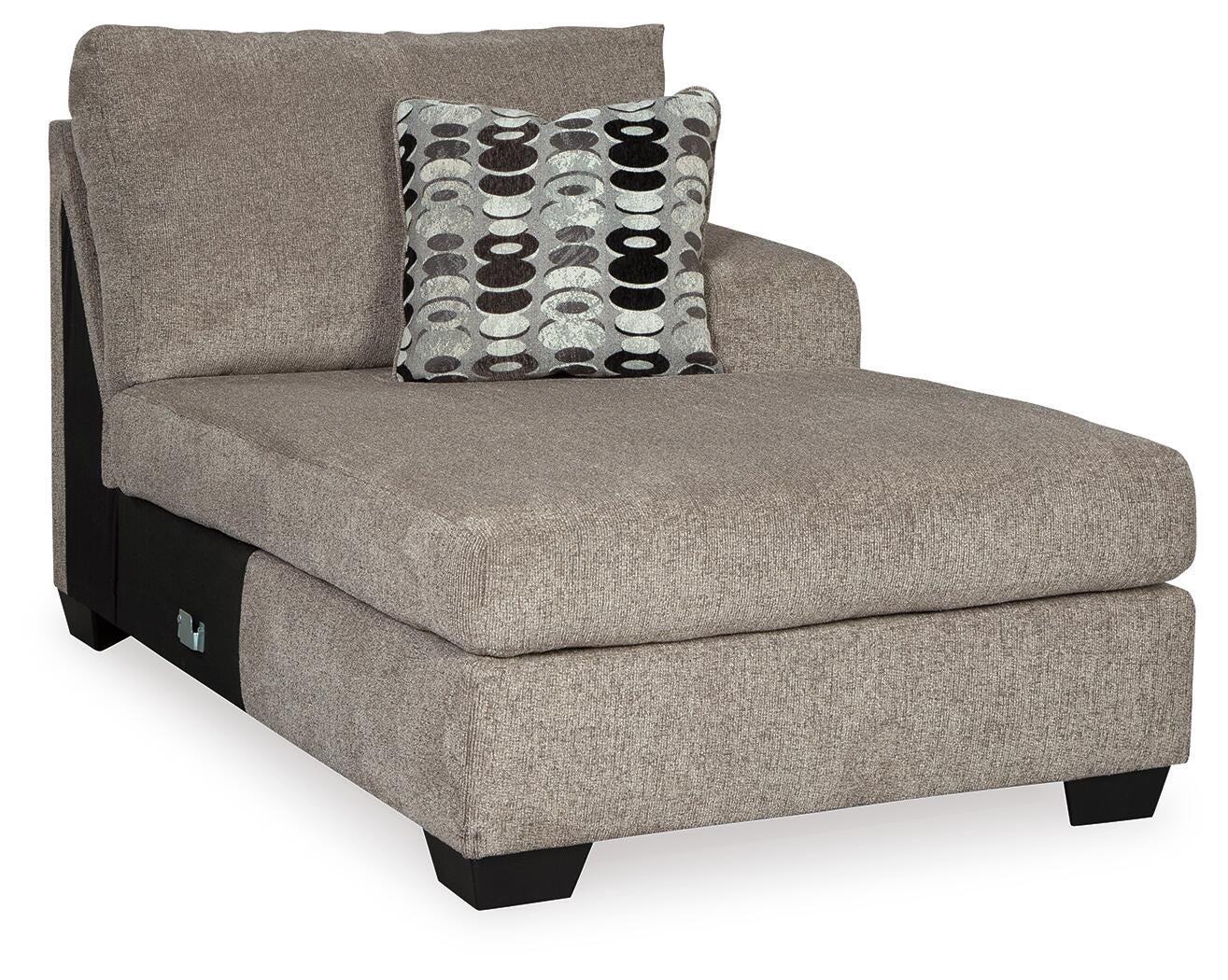 Chaise esquinera Ballinasloe con brazo derecho - image 1