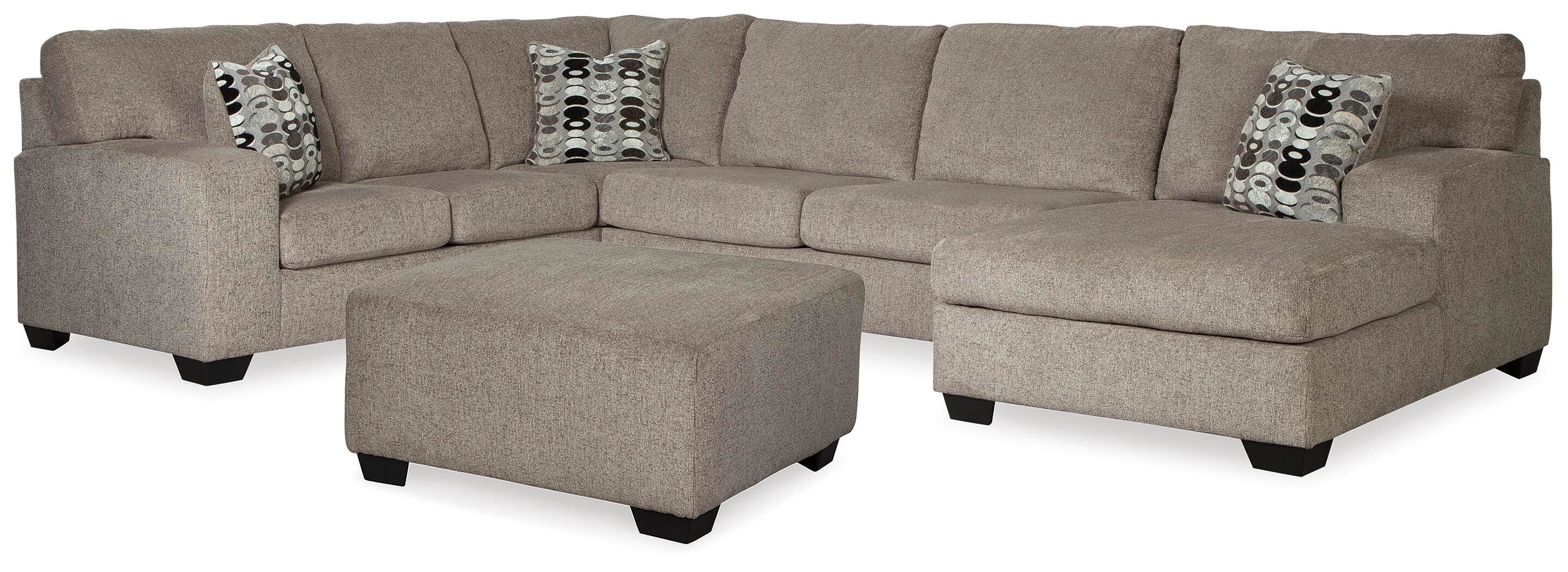 Ballinasloe 3-Piece Sectional and Ottoman - image 2