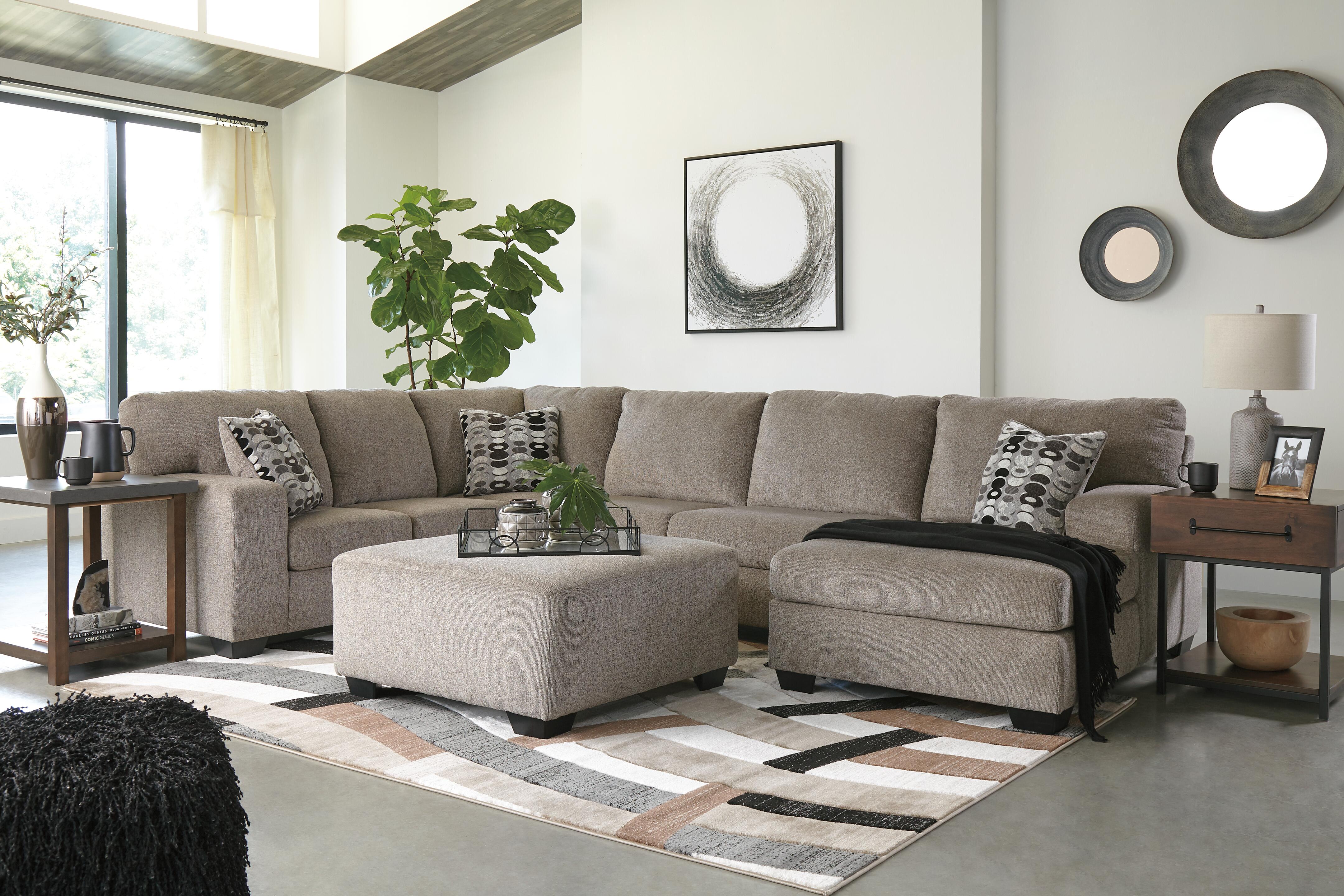 Seccional de 3 piezas Ballinasloe con chaise longue - image 3