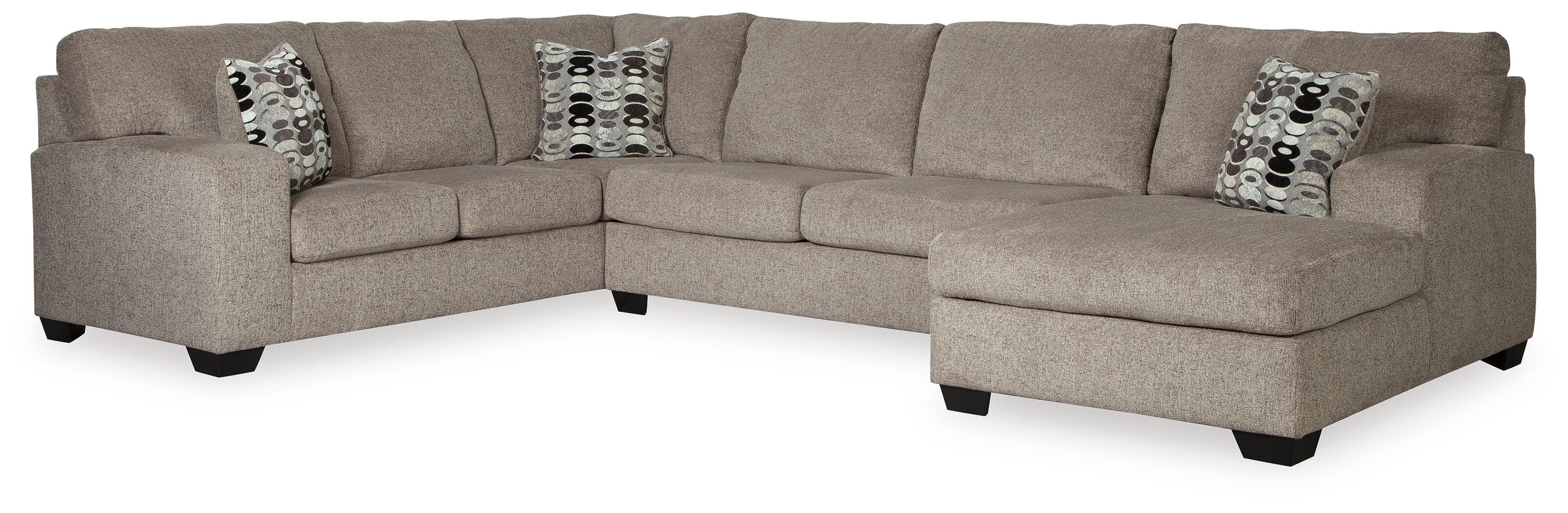 Seccional de 3 piezas Ballinasloe con chaise longue - image 1