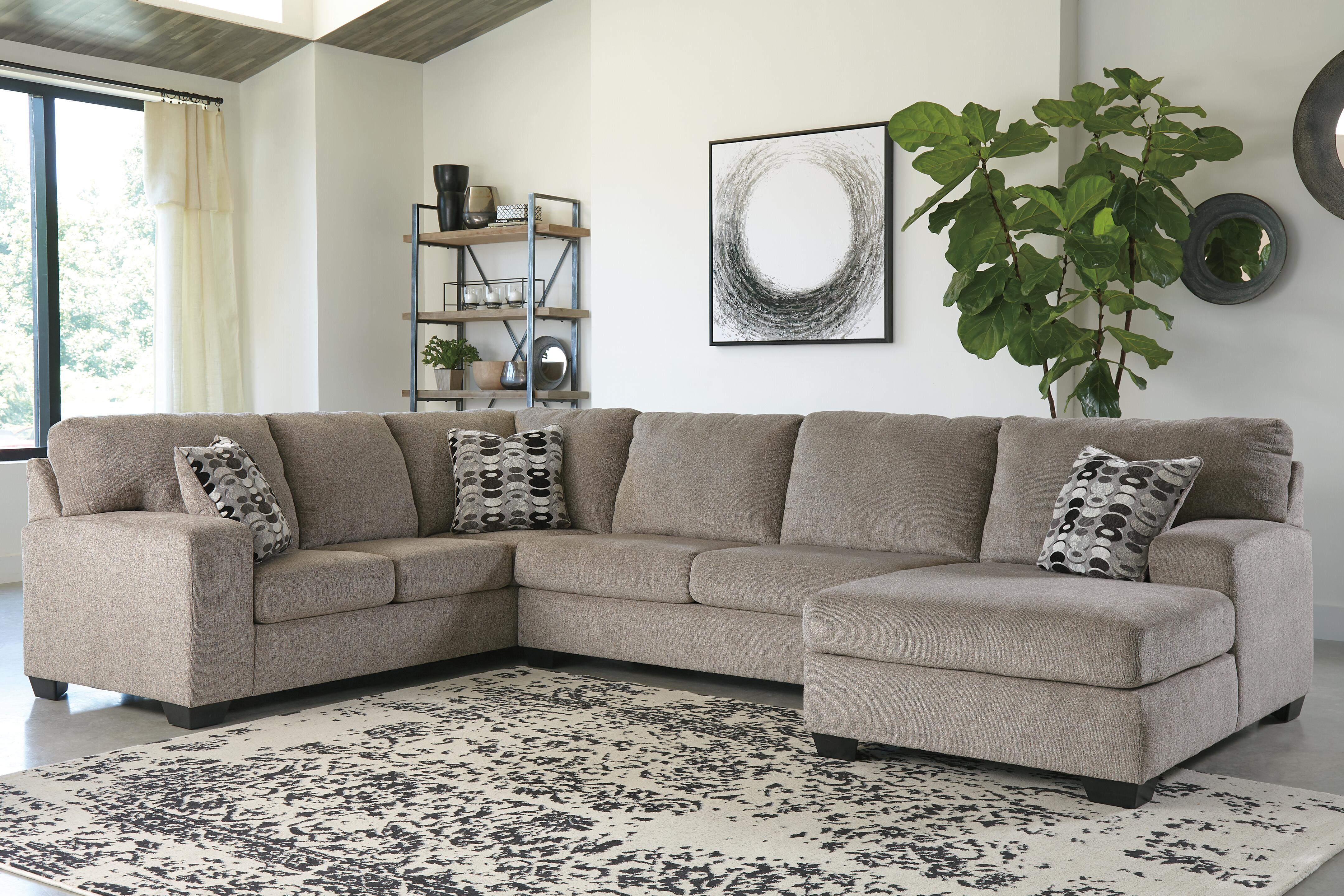 Seccional de 3 piezas Ballinasloe con chaise longue - image 2