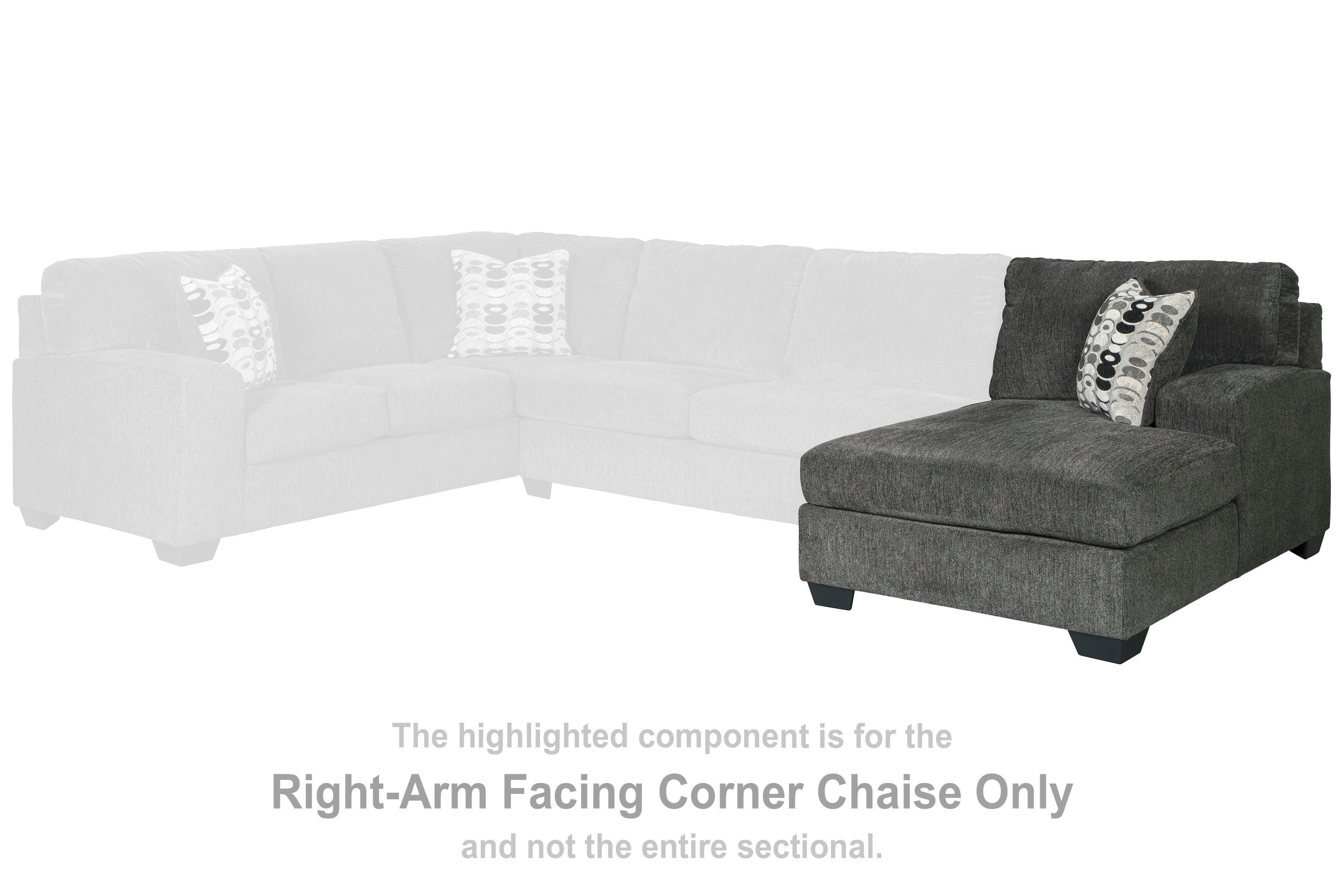 Ballinasloe Right-Arm Facing Corner Chaise - image 2