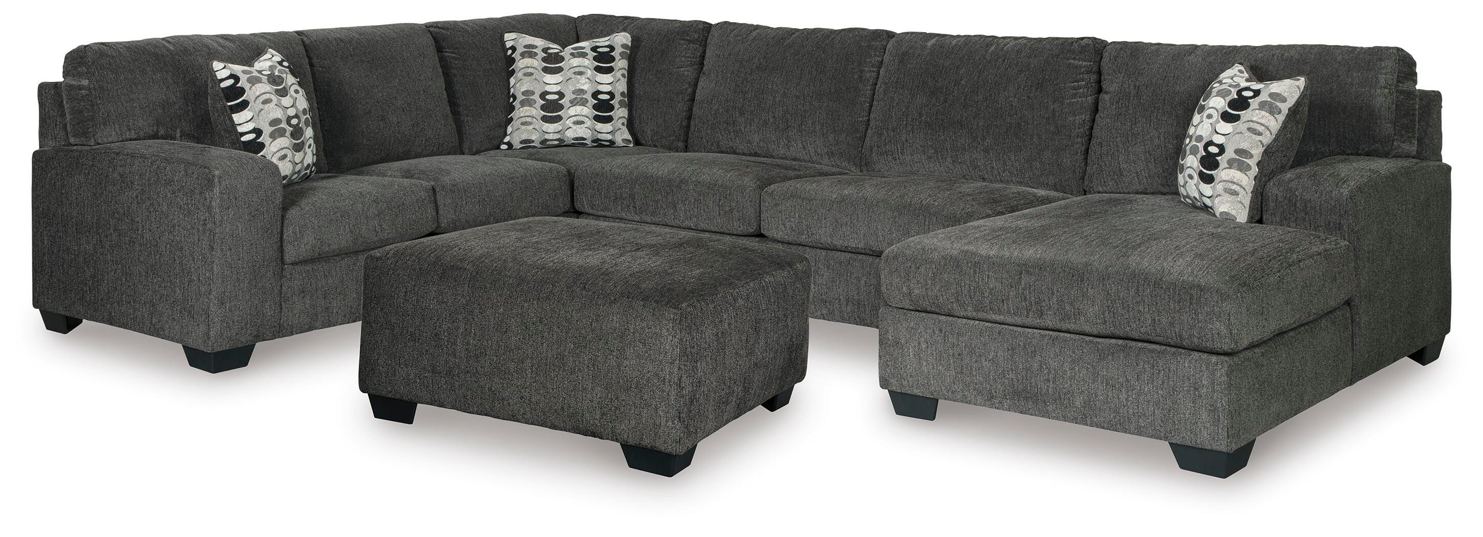 Ballinasloe 3-Piece Sectional and Ottoman - image 2