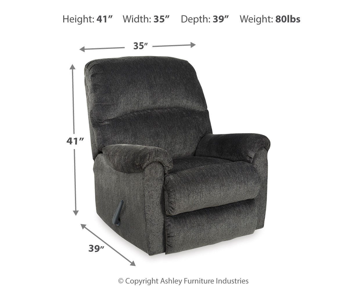 Sofá reclinable Ballinasloe - image 4