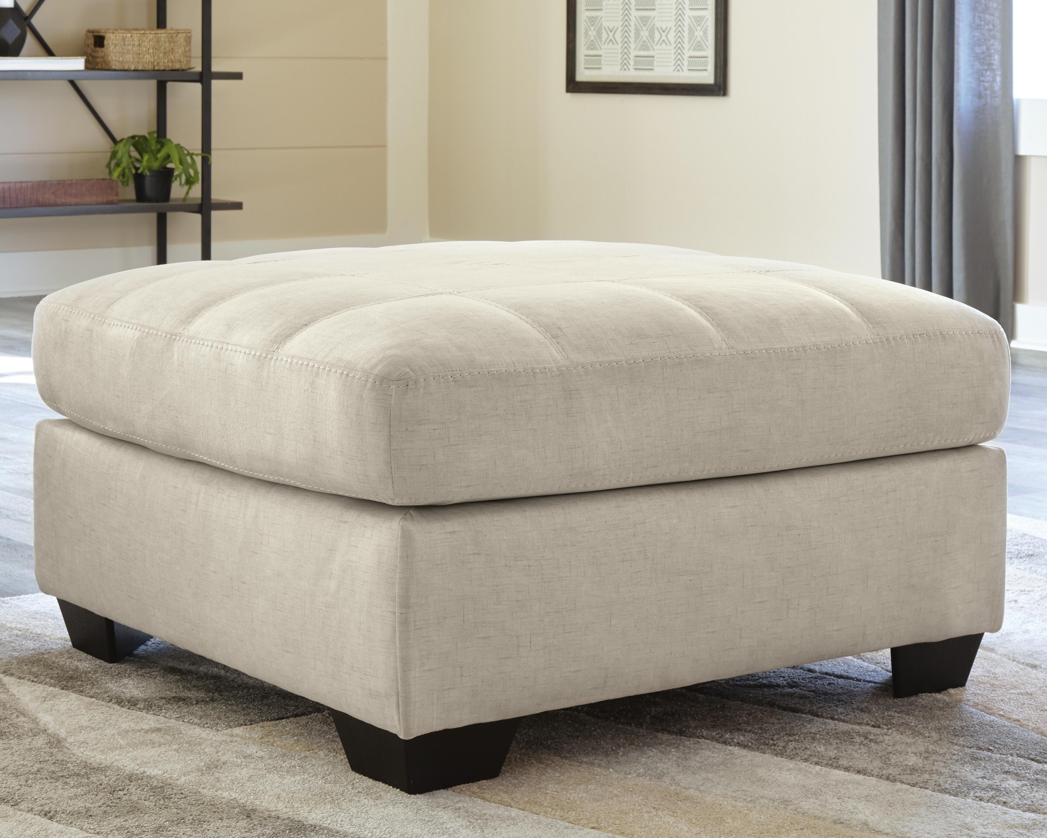 Falkirk Oversized Accent Ottoman - image 1