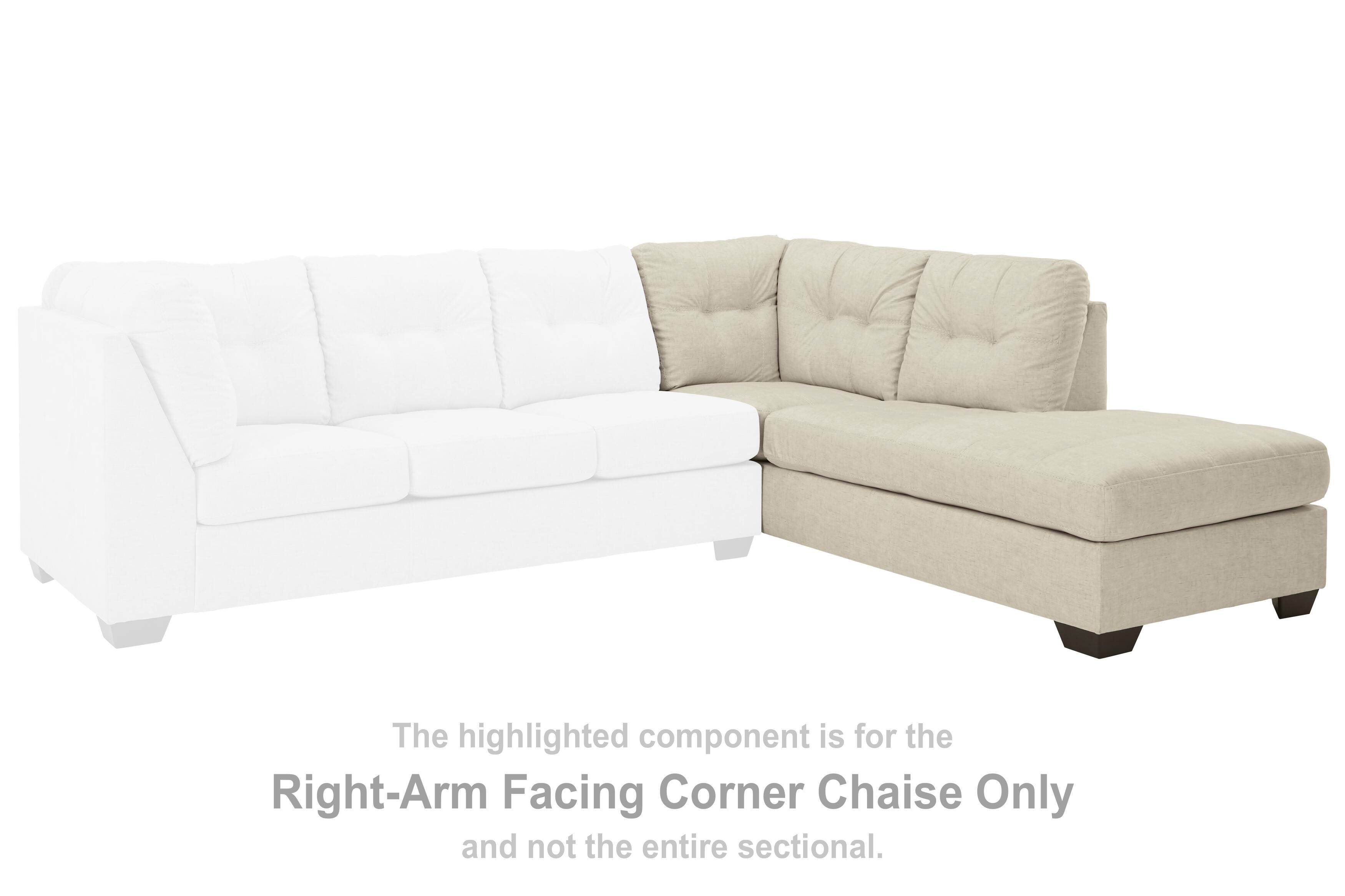 Falkirk Chaise de Esquina con Brazo Derecho - image 2