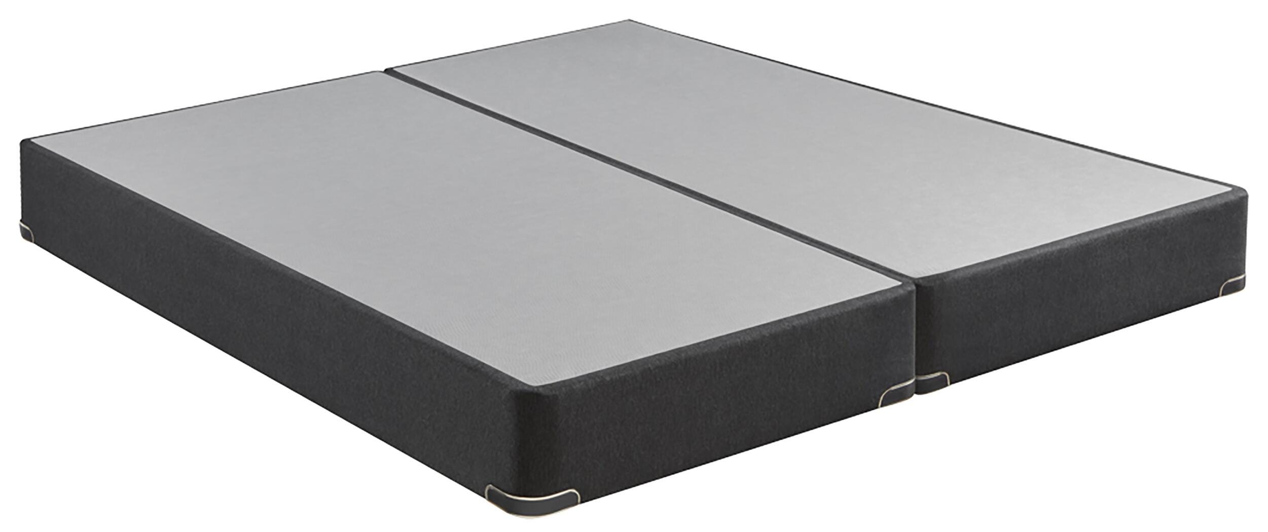 Beautyrest&reg; Lux Diamond Series Split Queen Standard Foundation, Black, large