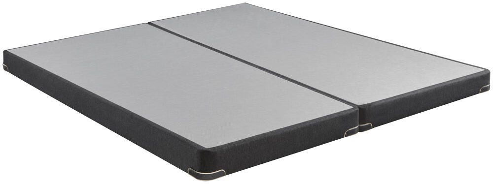 Beautyrest&reg; Lux Diamond Series Split Queen Low Profile Foundation, Black, rollover