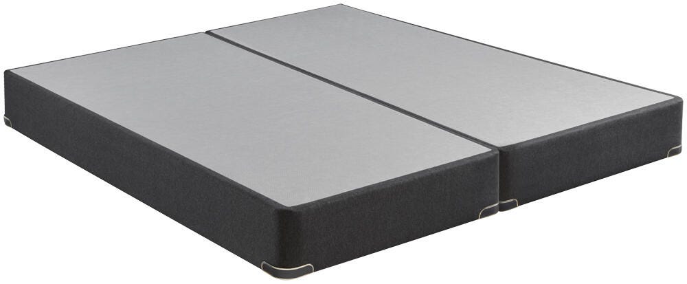Tempur-ProAdapt&trade; Split Queen High Profile Flat Foundation, Charcoal, rollover