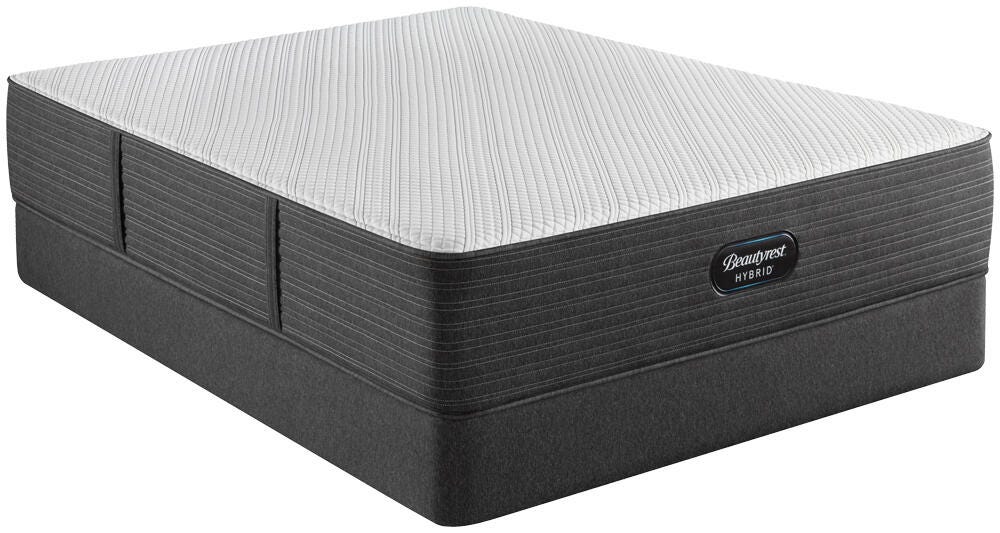 Beautyrest Hybrid BRX1000-C Plush Queen Mattress